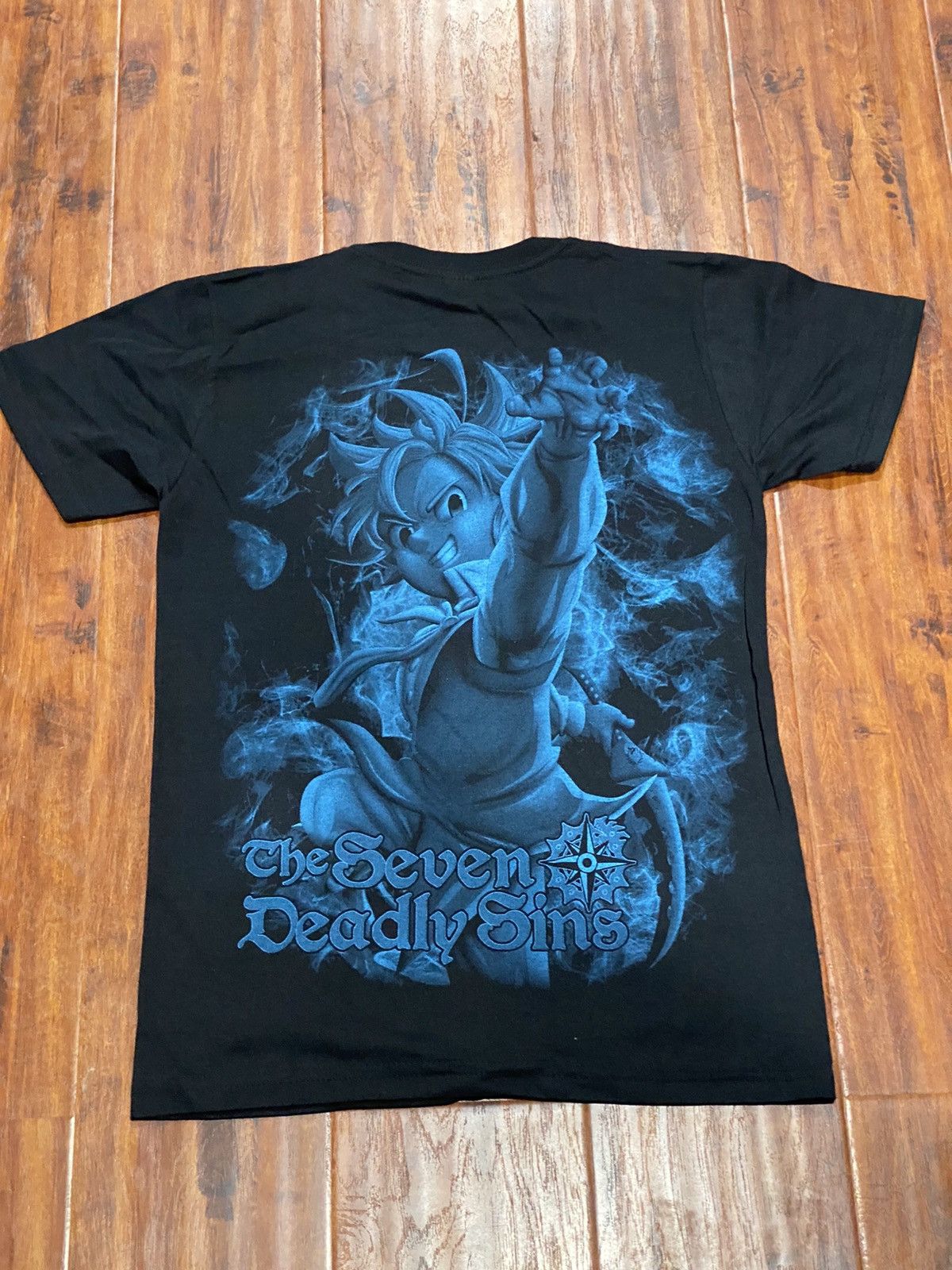 Anime the seven deadly sins graphic t-shirt Size US S / EU 44-46 / 1 - 2 Thumbnail
