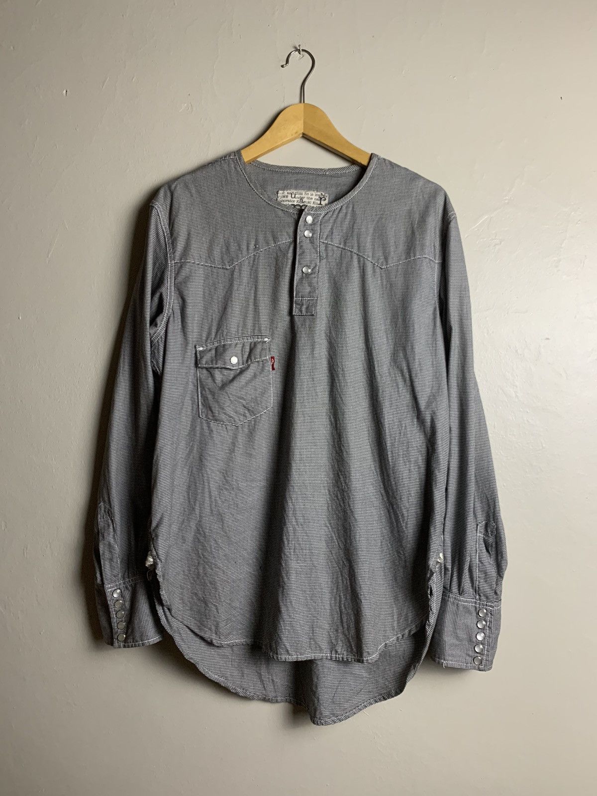 S/S2010 Levi’s Lefty Jean by Takahiro Kuraishi