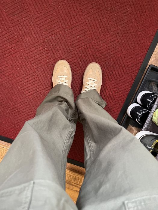 Vintage MILITARY FATIGUE PANTS OG107 Grailed