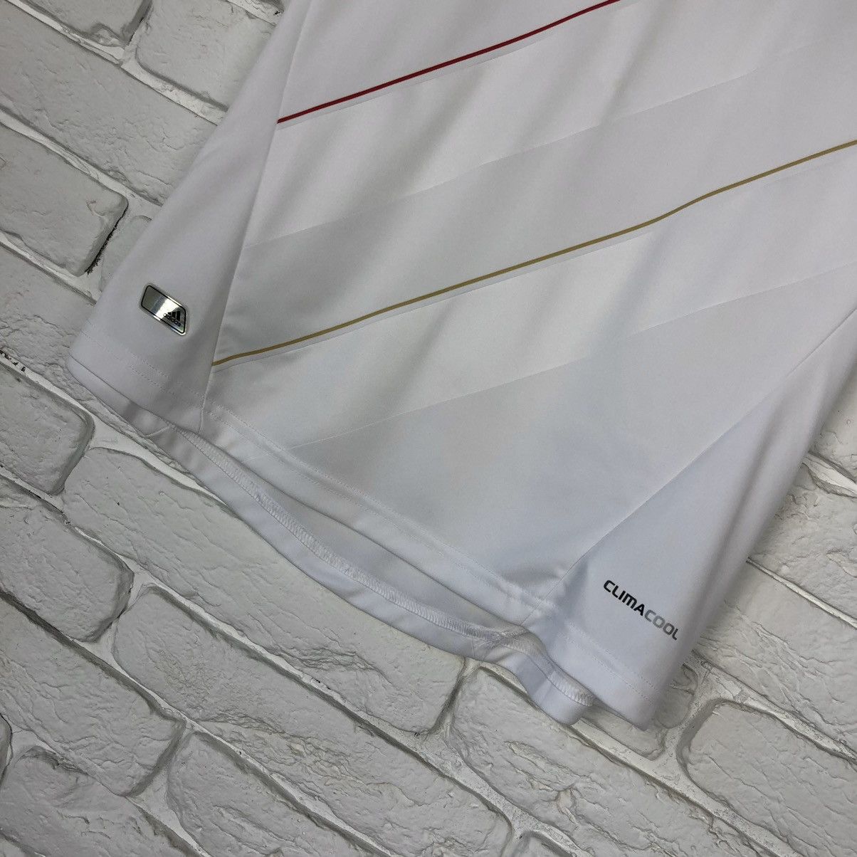 Adidas Germany national team 2012 2014 home soccer jersey Size US M / EU 48-50 / 2 - 3 Thumbnail