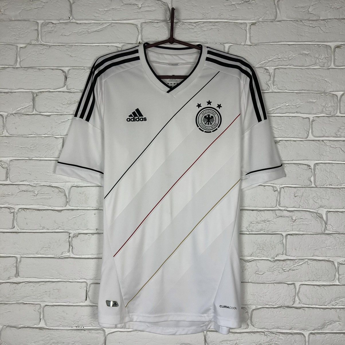 Germany national team 2012 2014 home soccer jersey
