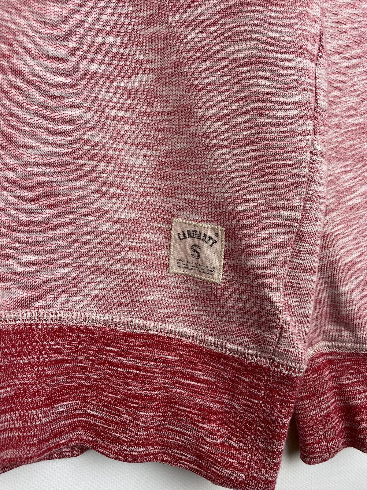 Other Carhartt vintage Slash Sweat crew neck sweatshirt pullover Size US S / EU 44-46 / 1 - 9 Thumbnail