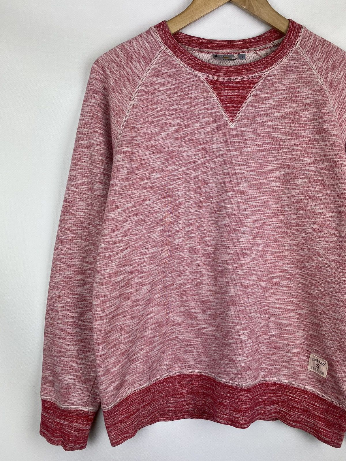 Other Carhartt vintage Slash Sweat crew neck sweatshirt pullover Size US S / EU 44-46 / 1 - 2 Thumbnail
