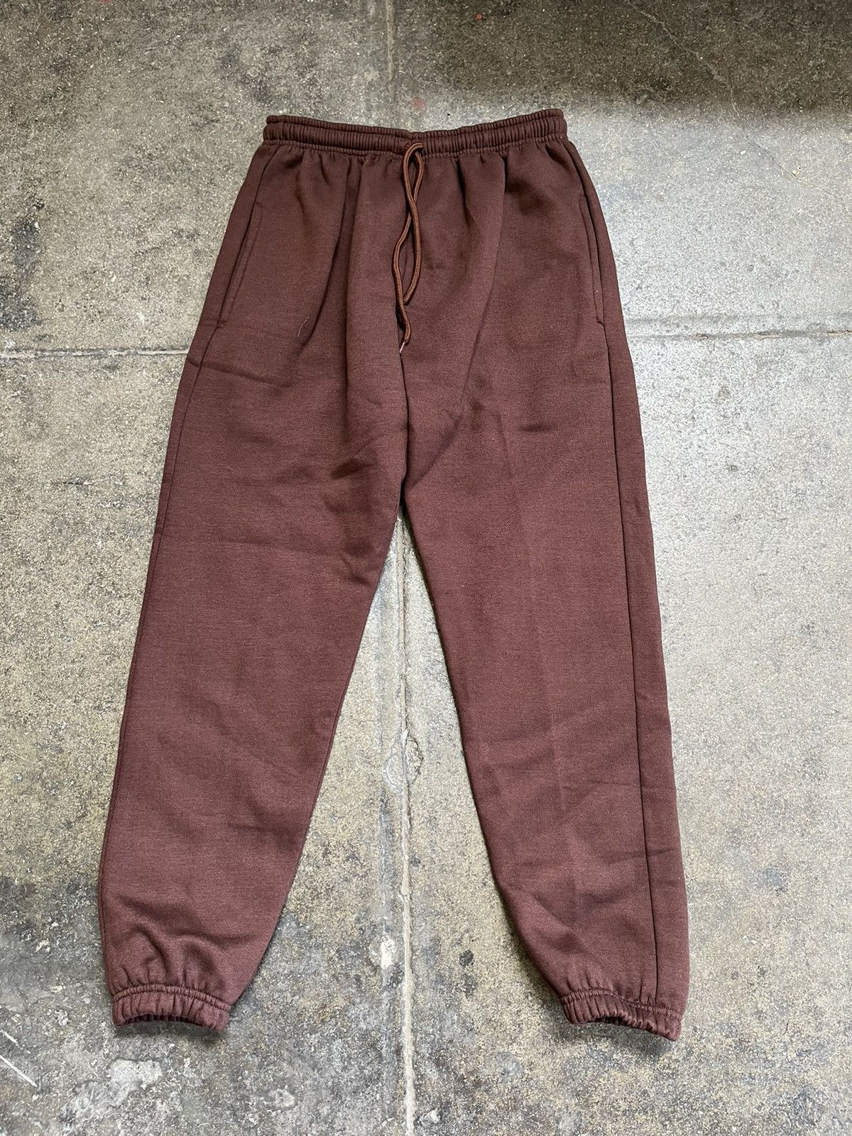 Vintage Fleece Sweatpants S Size US 30 / EU 46 - 1 Thumbnail