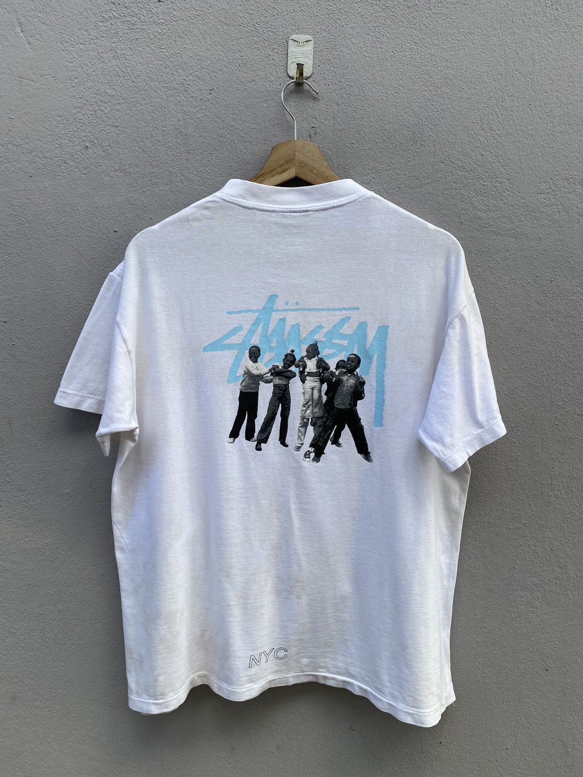 Streetwear × Stussy × Vintage Vintage 90s STÜSSY Photoprint NYC Edition ...