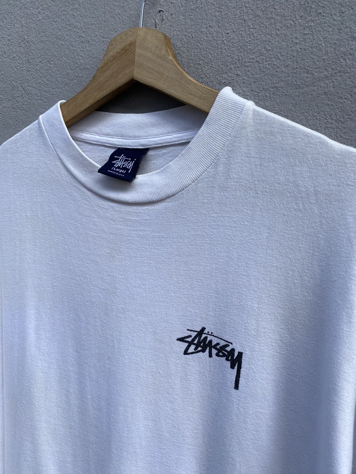 Stussy Vintage 90s STÜSSY Photoprint NYC Edition Single Stitch Tee Size US L / EU 52-54 / 3 - 7 Thumbnail