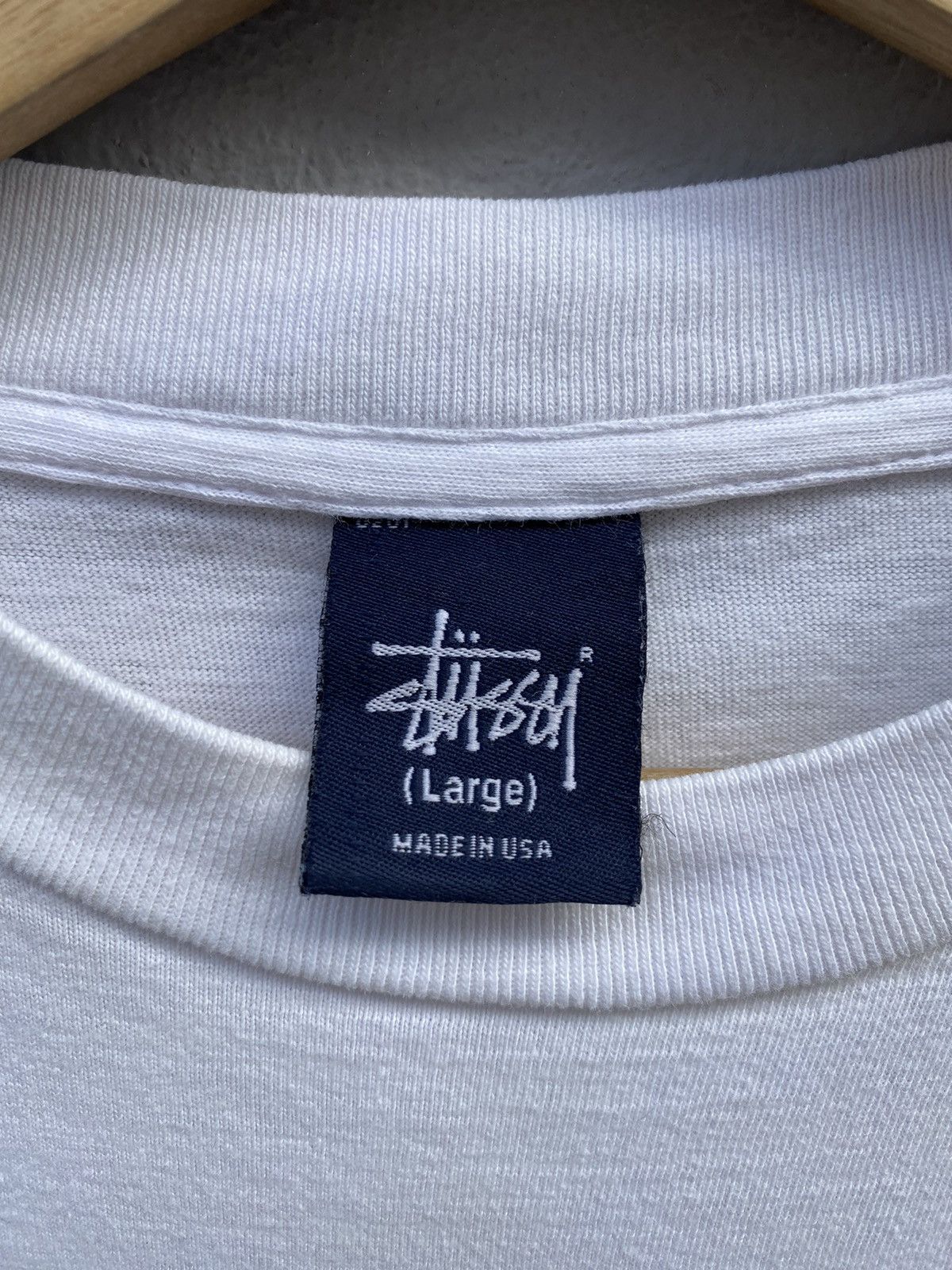 Stussy Vintage 90s STÜSSY Photoprint NYC Edition Single Stitch Tee Size US L / EU 52-54 / 3 - 4 Thumbnail