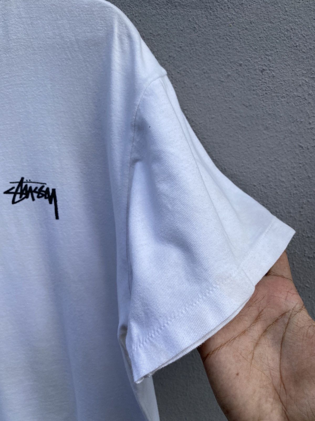Stussy Vintage 90s STÜSSY Photoprint NYC Edition Single Stitch Tee Size US L / EU 52-54 / 3 - 6 Thumbnail
