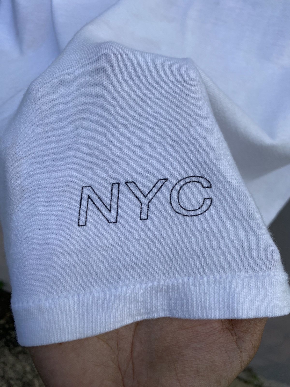Stussy Vintage 90s STÜSSY Photoprint NYC Edition Single Stitch Tee Size US L / EU 52-54 / 3 - 10 Thumbnail