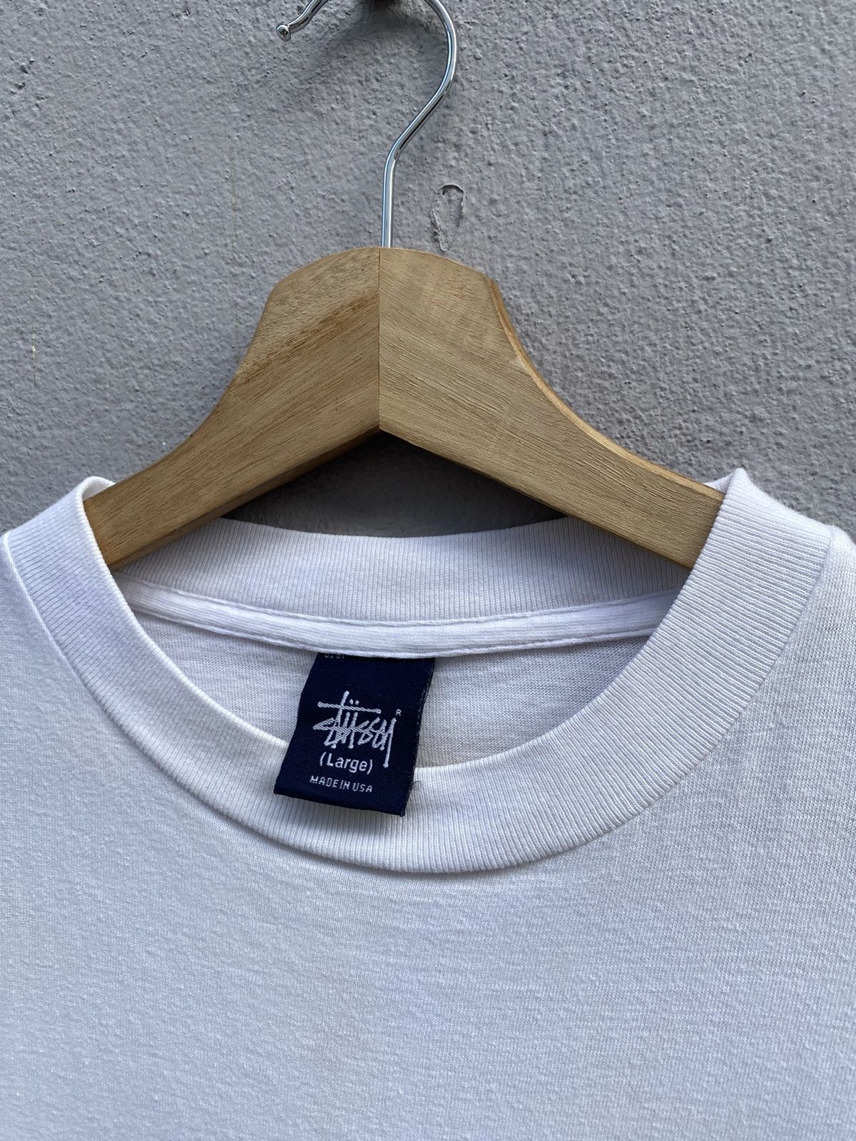 Stussy Vintage 90s STÜSSY Photoprint NYC Edition Single Stitch Tee Size US L / EU 52-54 / 3 - 3 Thumbnail