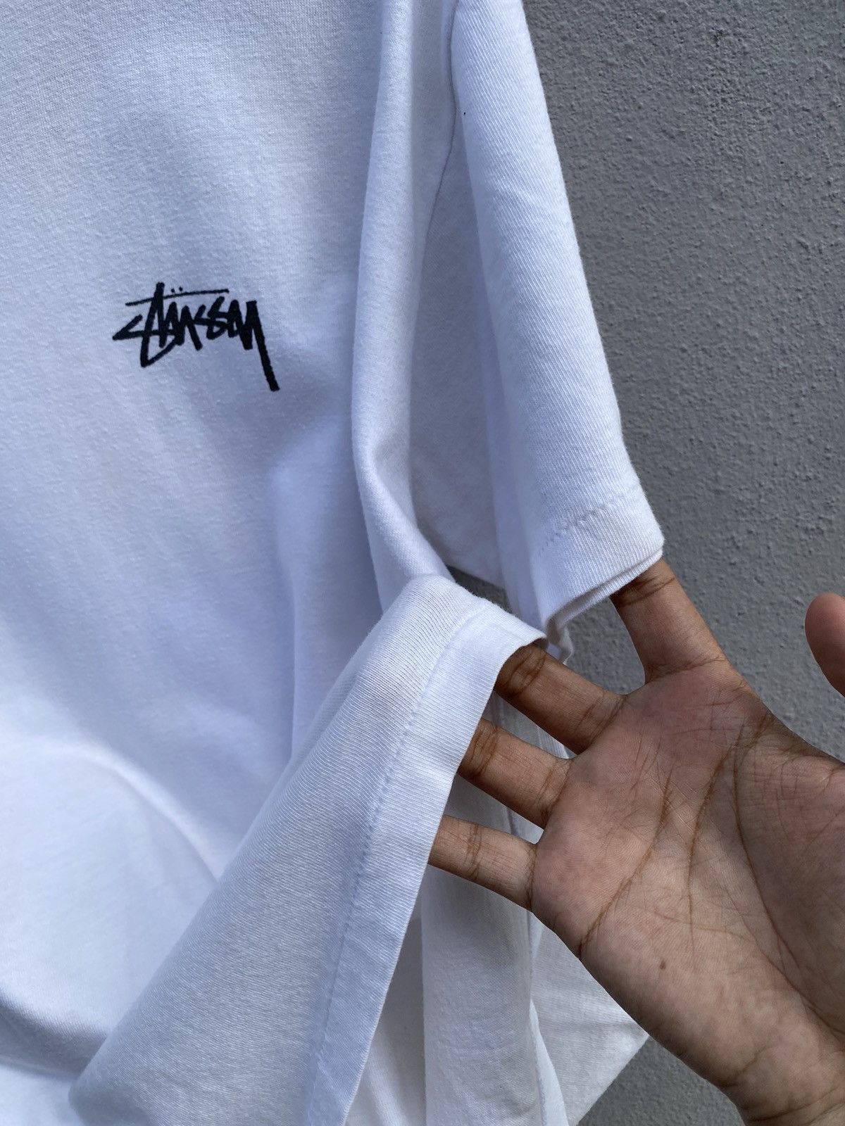 Stussy Vintage 90s STÜSSY Photoprint NYC Edition Single Stitch Tee Size US L / EU 52-54 / 3 - 8 Thumbnail
