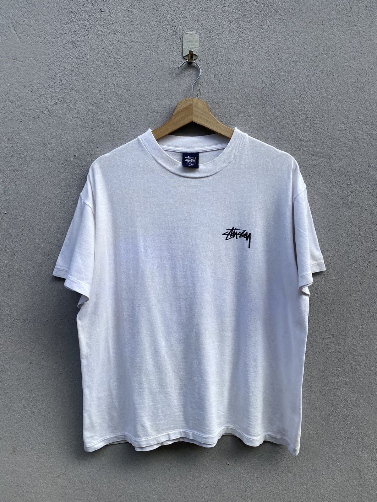 Stussy Vintage 90s STÜSSY Photoprint NYC Edition Single Stitch Tee Size US L / EU 52-54 / 3 - 2 Thumbnail
