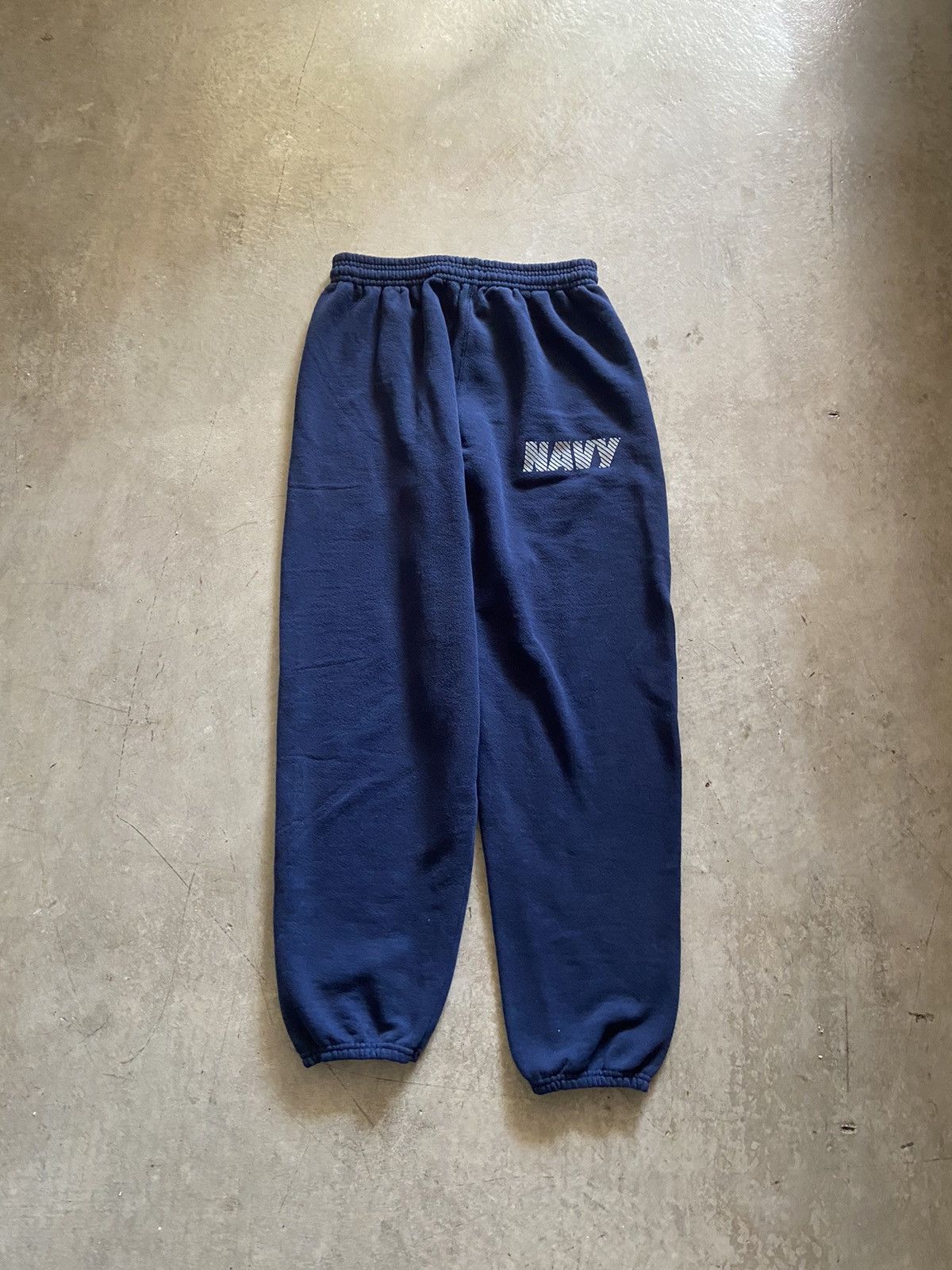 Vintage 90s Vintage Navy Soffe Made in USA Sweatpants Russell Type ...