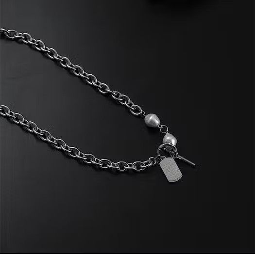 Designer × Vintage Retro punk necklace Size ONE SIZE - 4 Thumbnail