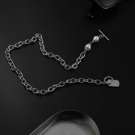 Designer × Vintage Retro punk necklace Size ONE SIZE - 3 Thumbnail