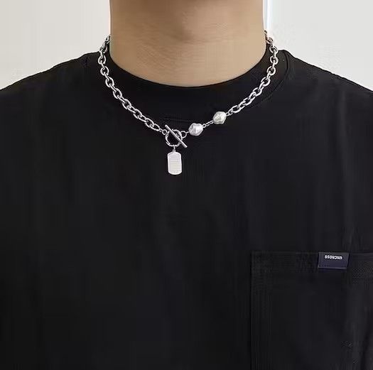 Designer × Vintage Retro punk necklace Size ONE SIZE - 2 Thumbnail
