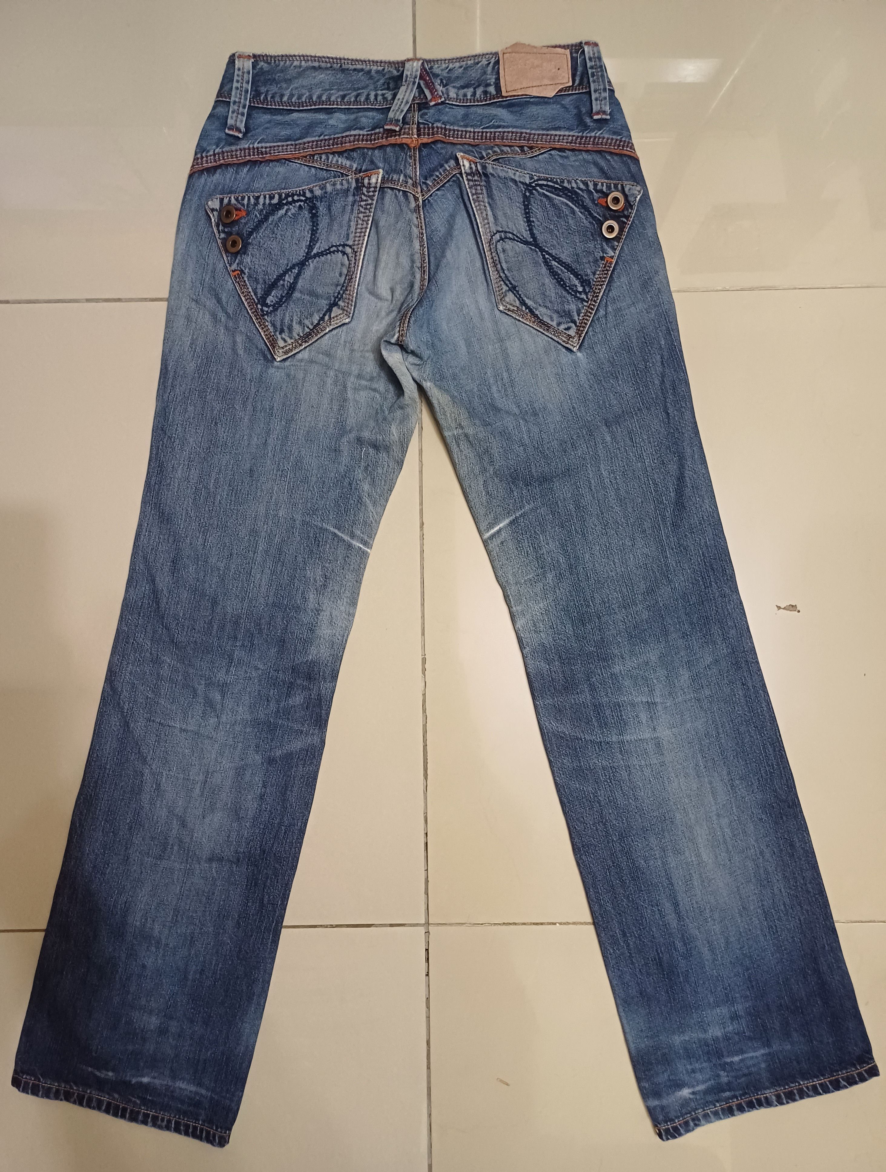 Flared japan jeans