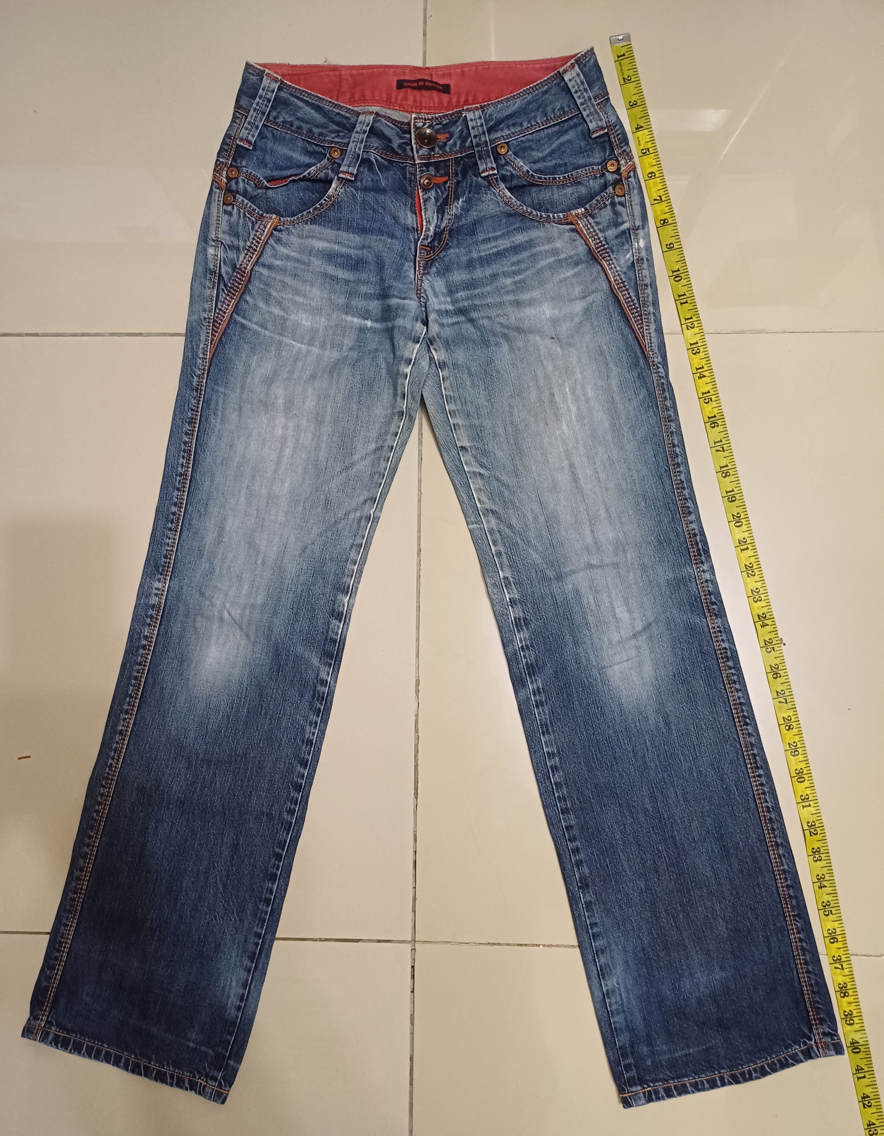 Flared japan jeans