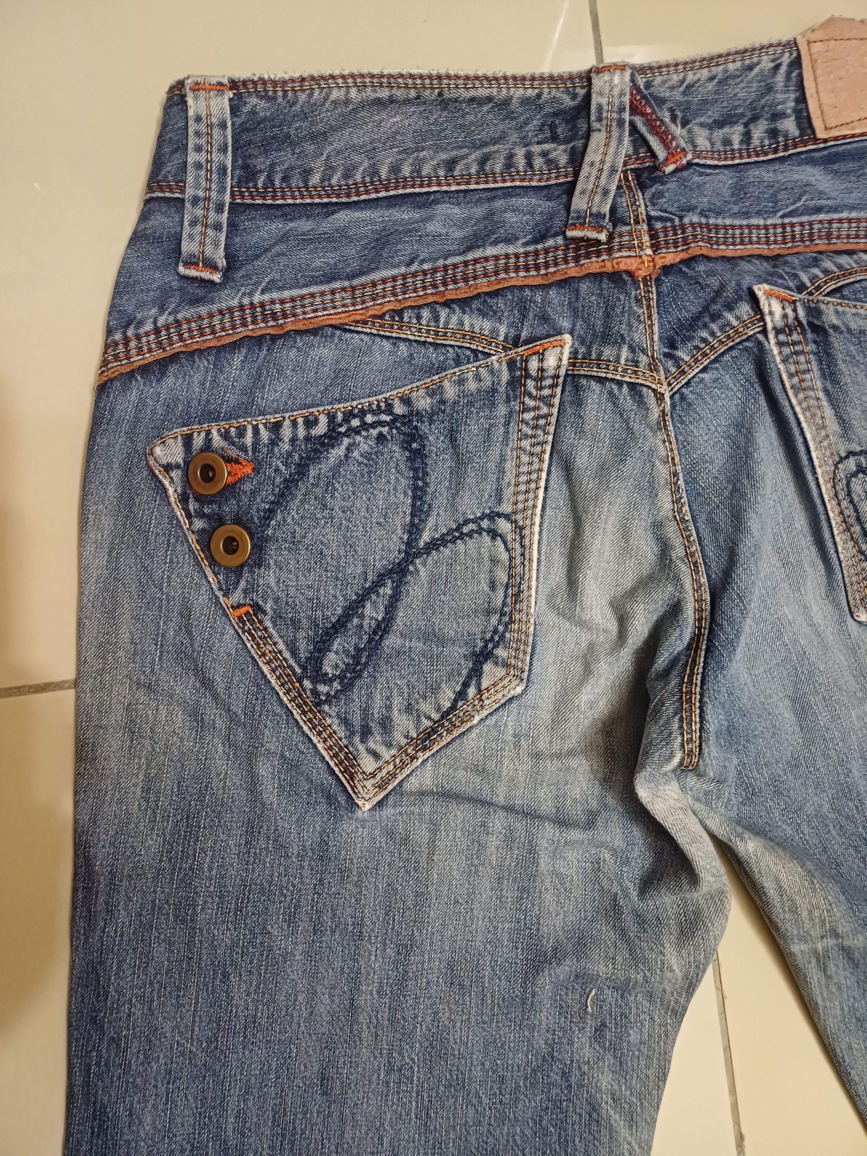 Flared japan jeans