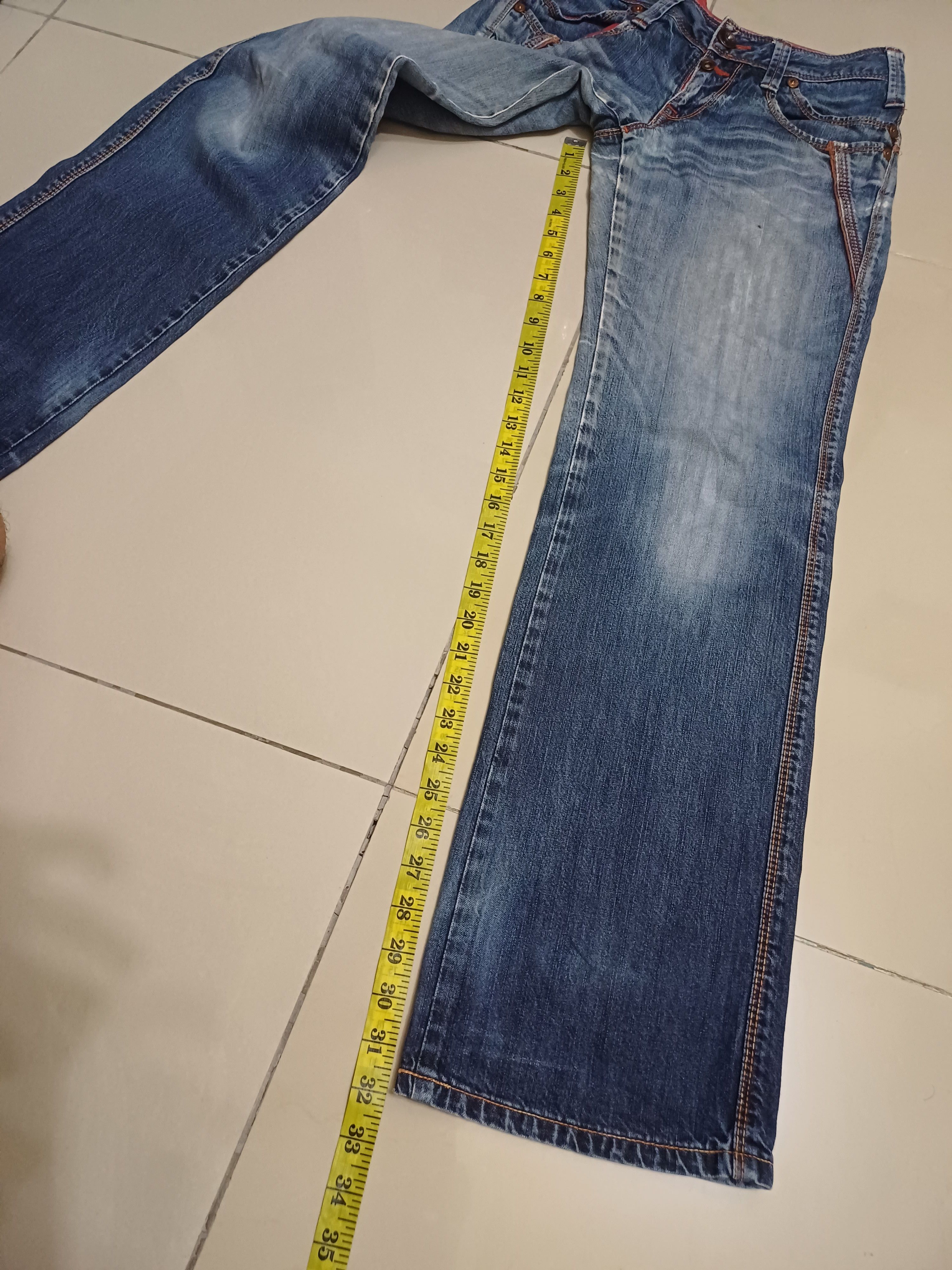 Flared japan jeans
