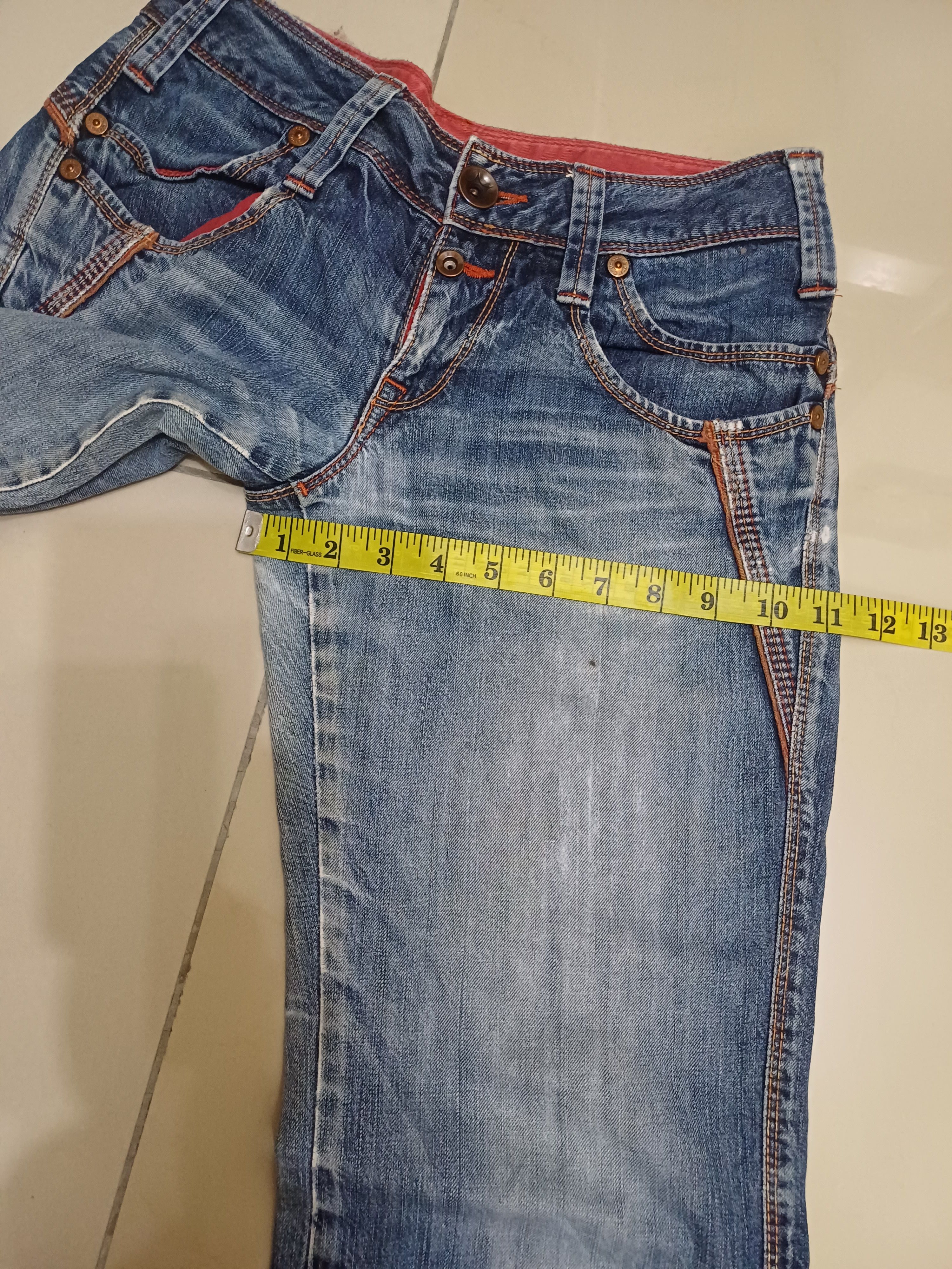 Flared japan jeans