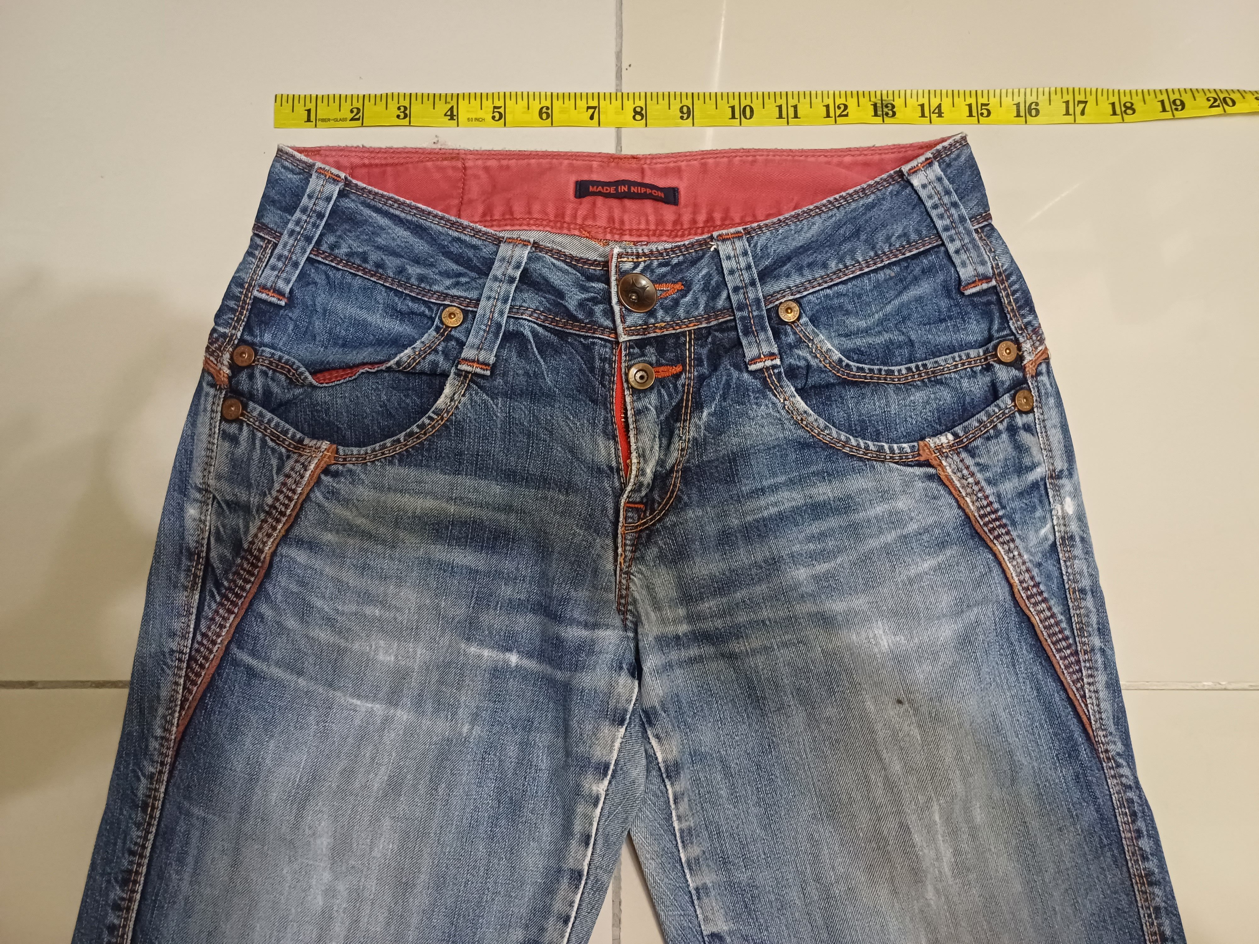 Flared japan jeans