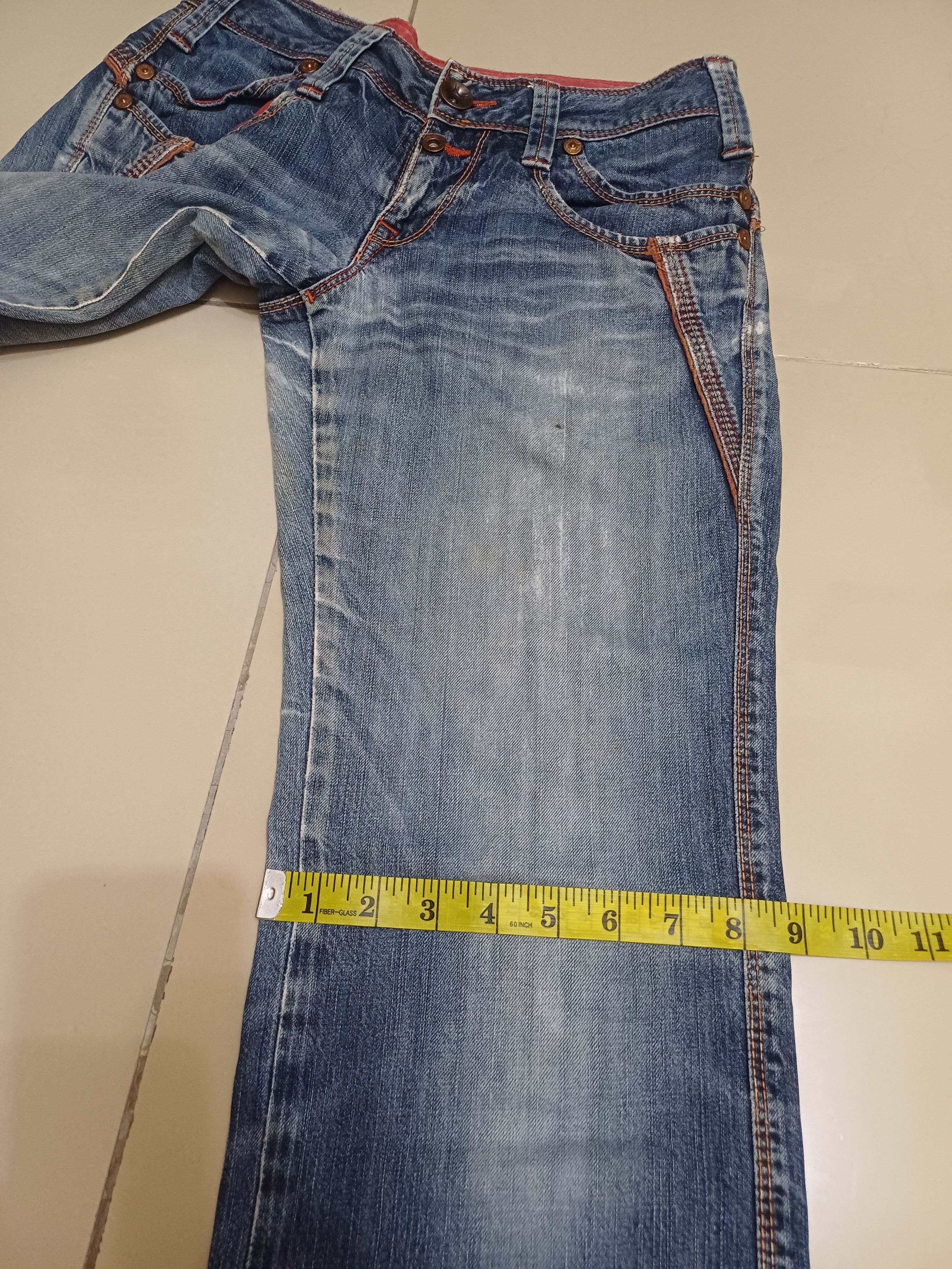Flared japan jeans