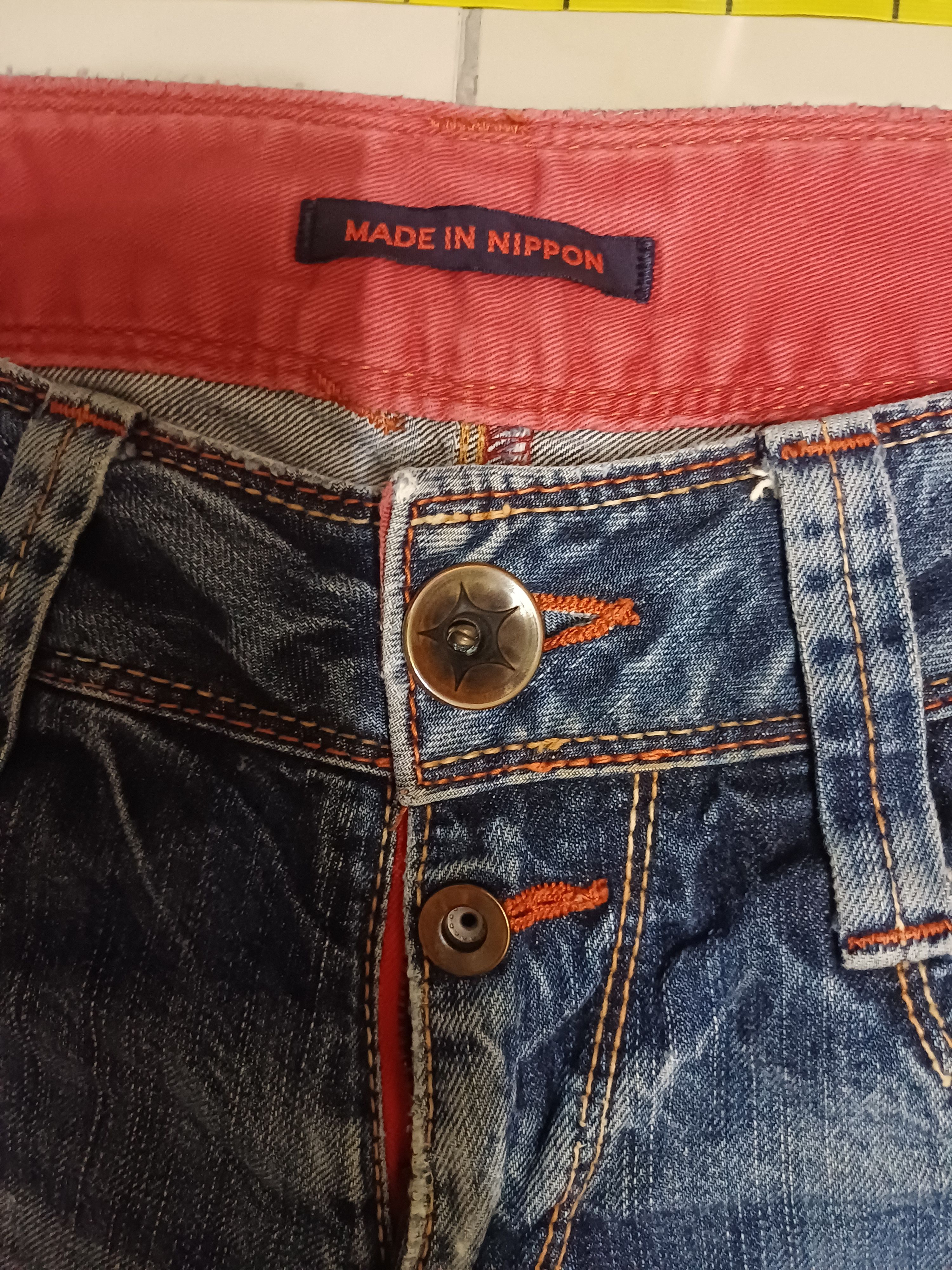 Flared japan jeans