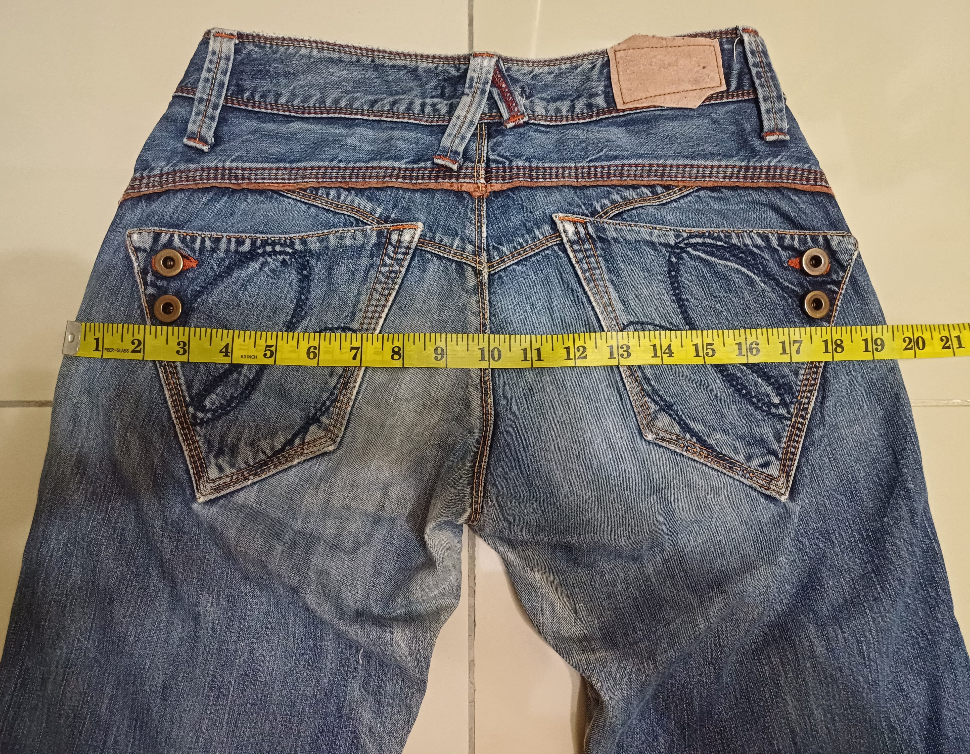 Flared japan jeans