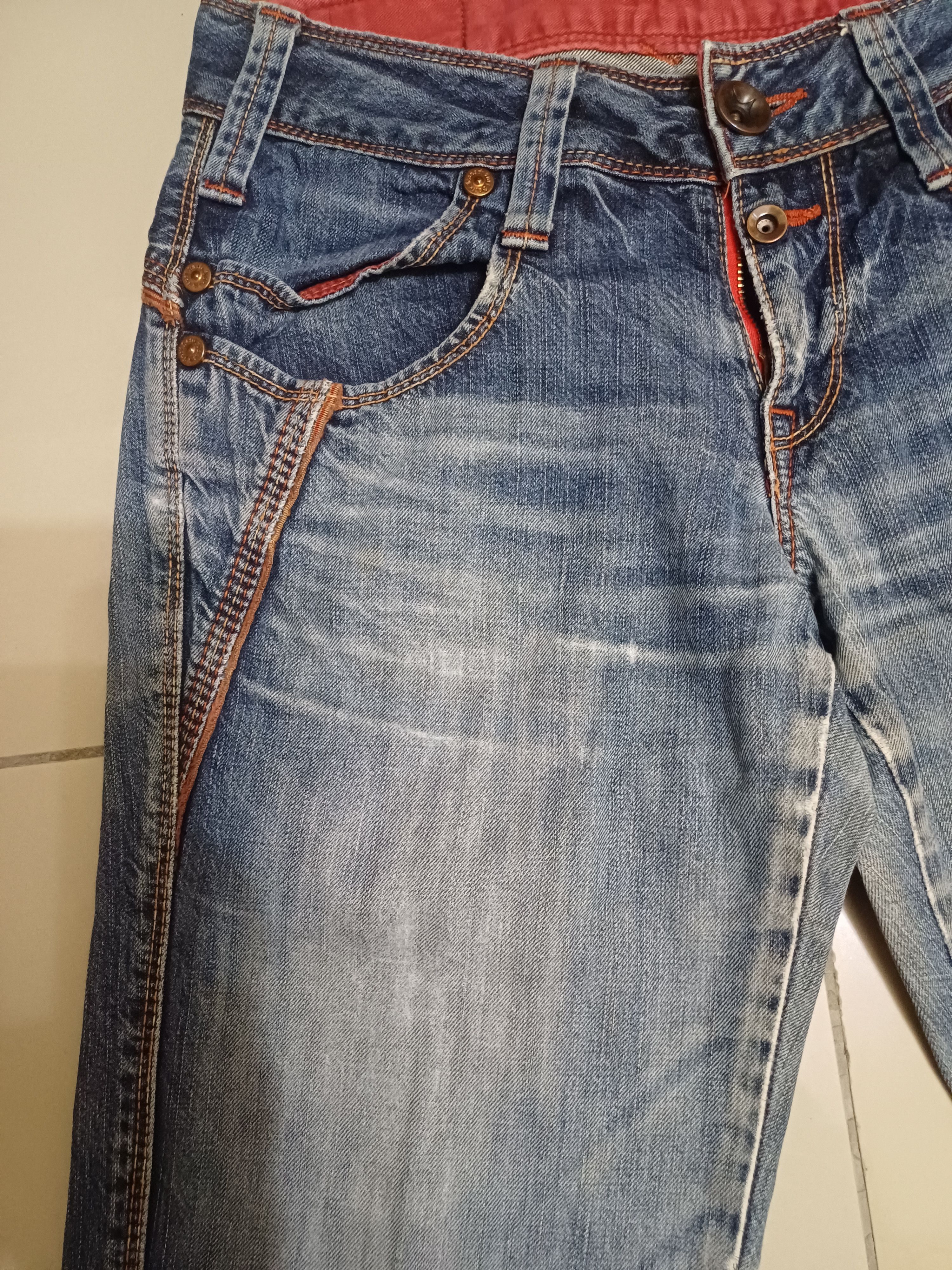 Flared japan jeans