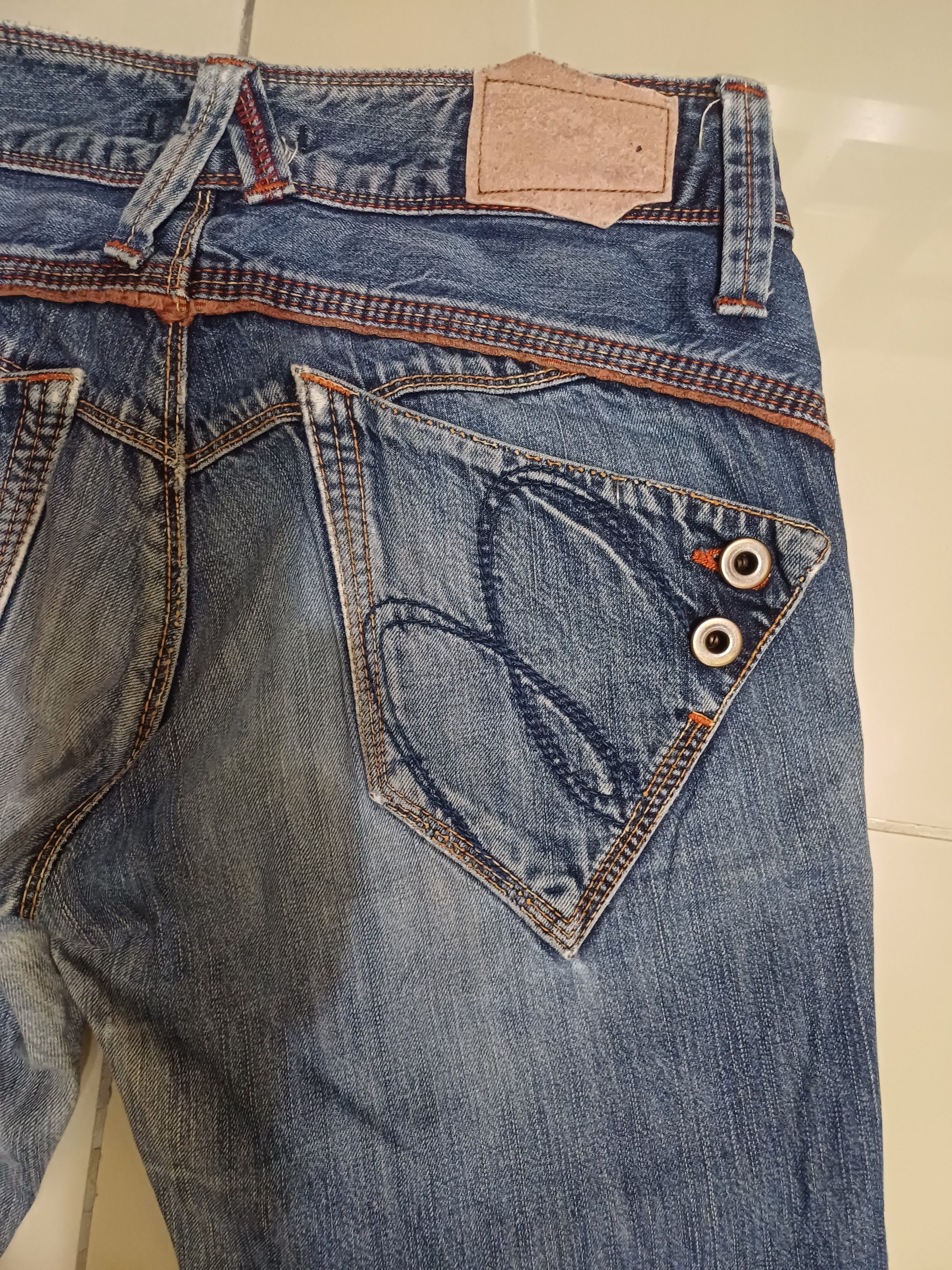Flared japan jeans