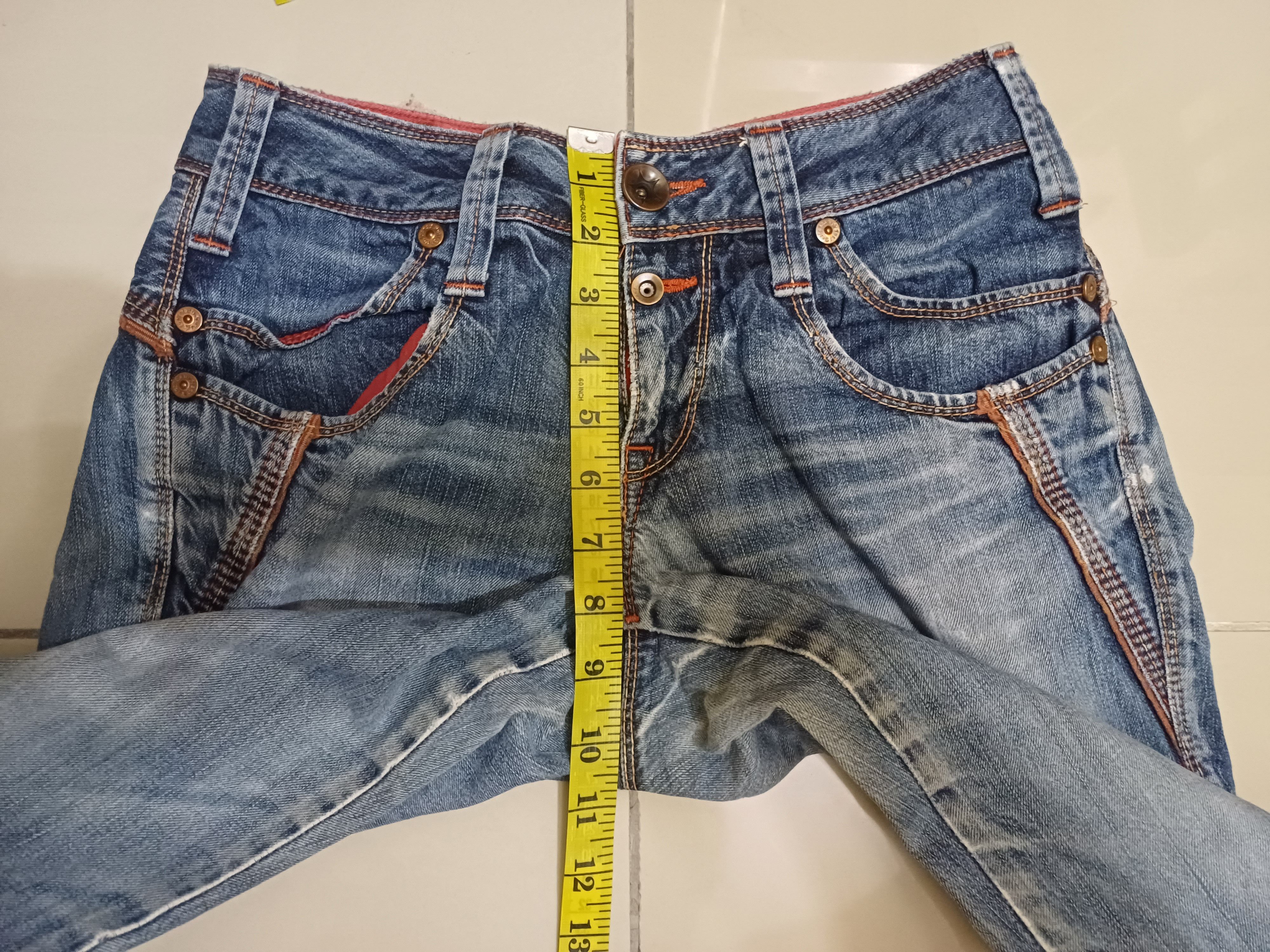 Flared japan jeans