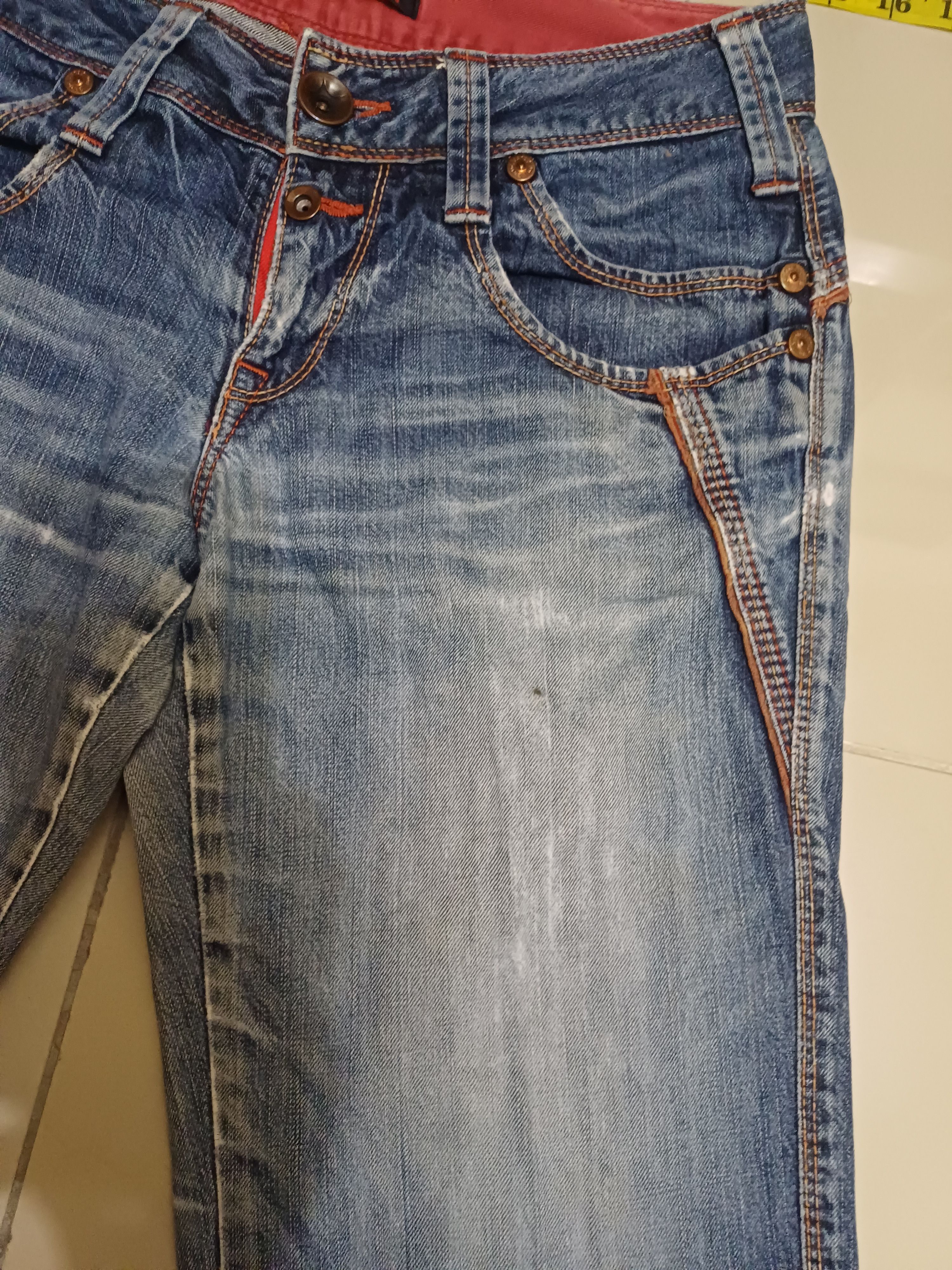 Flared japan jeans