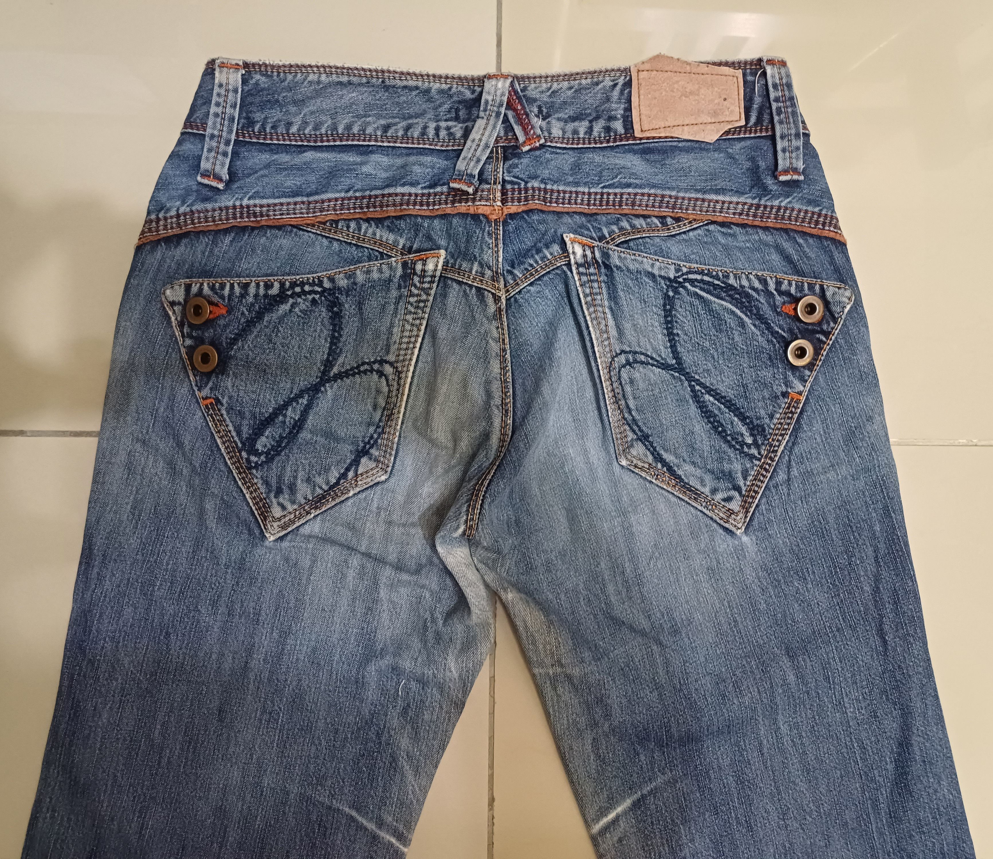 Flared japan jeans