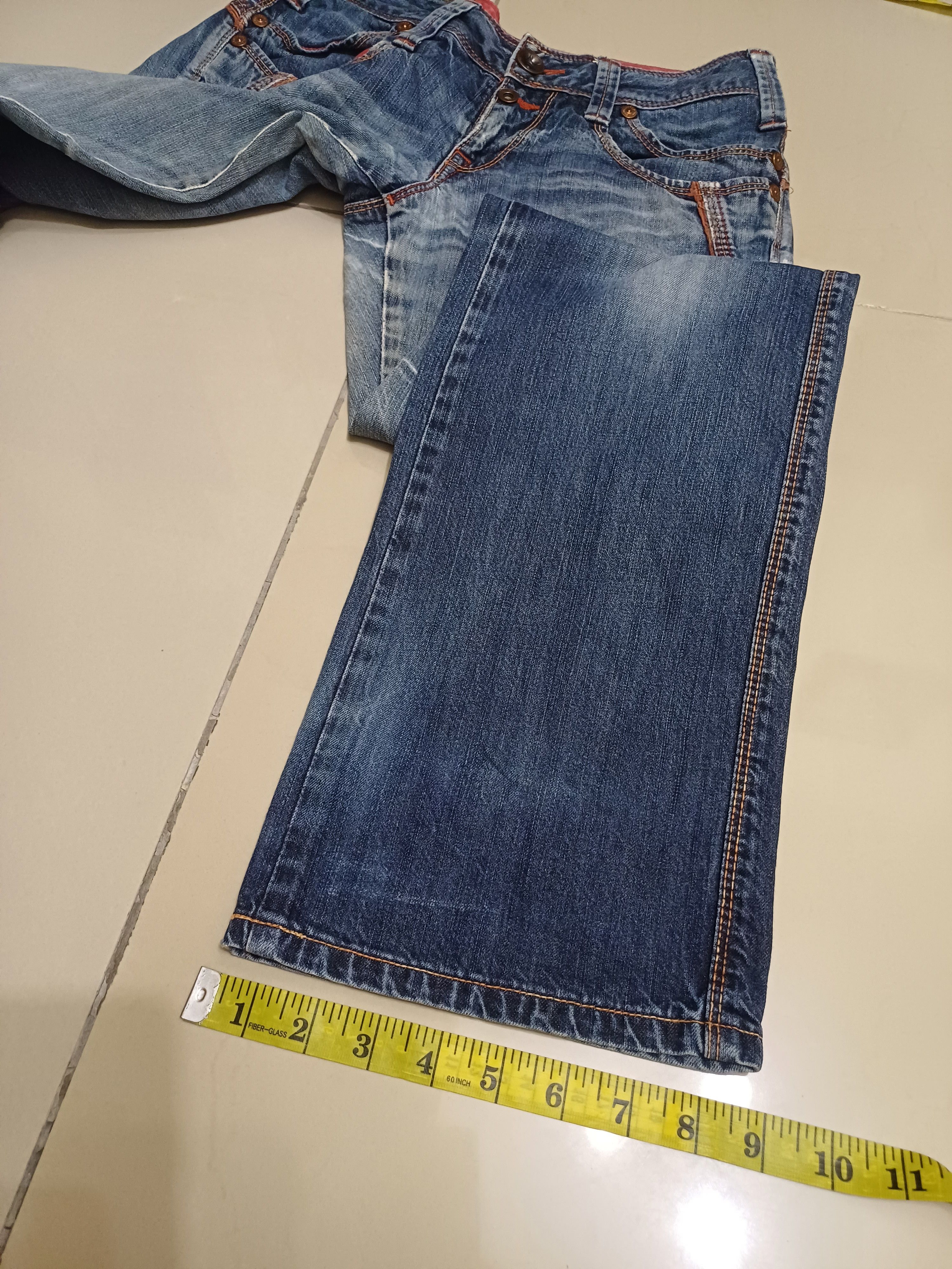 Flared japan jeans