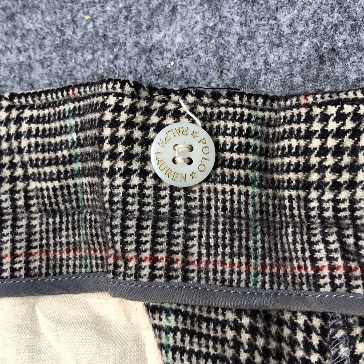 パンツ 90's POLO RALPH LAUREN Wool slack Vintage 90s POLO RALPH LAUREN Wool Pants Trouser Slack