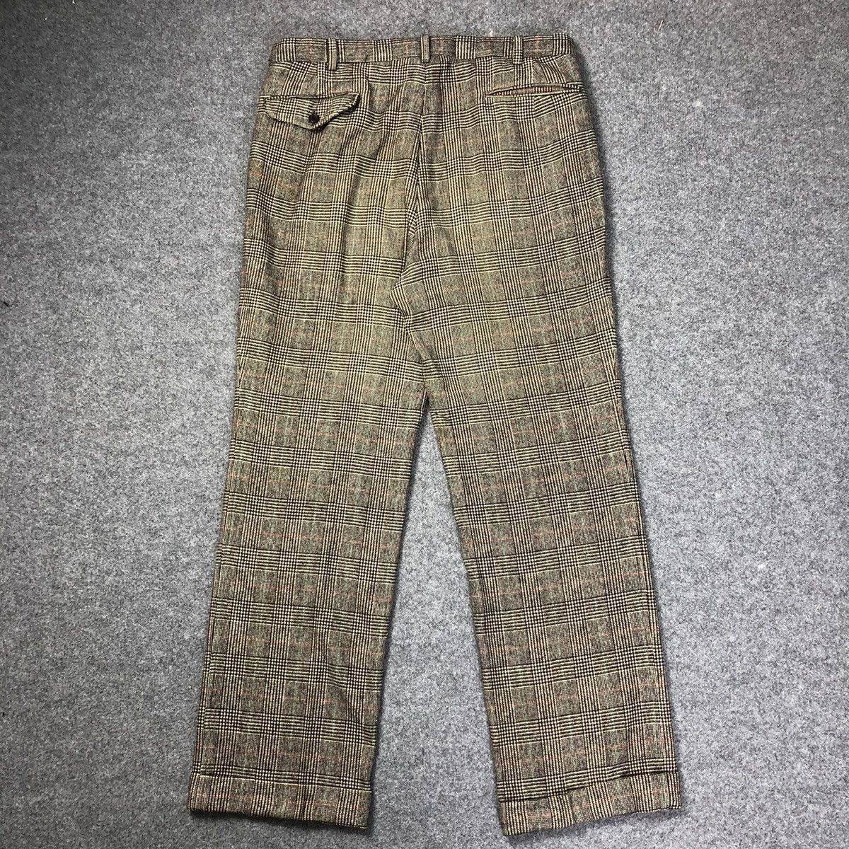 パンツ 90's POLO RALPH LAUREN Wool slack パンツ RALPH 90's slack POLO LAUREN Wool