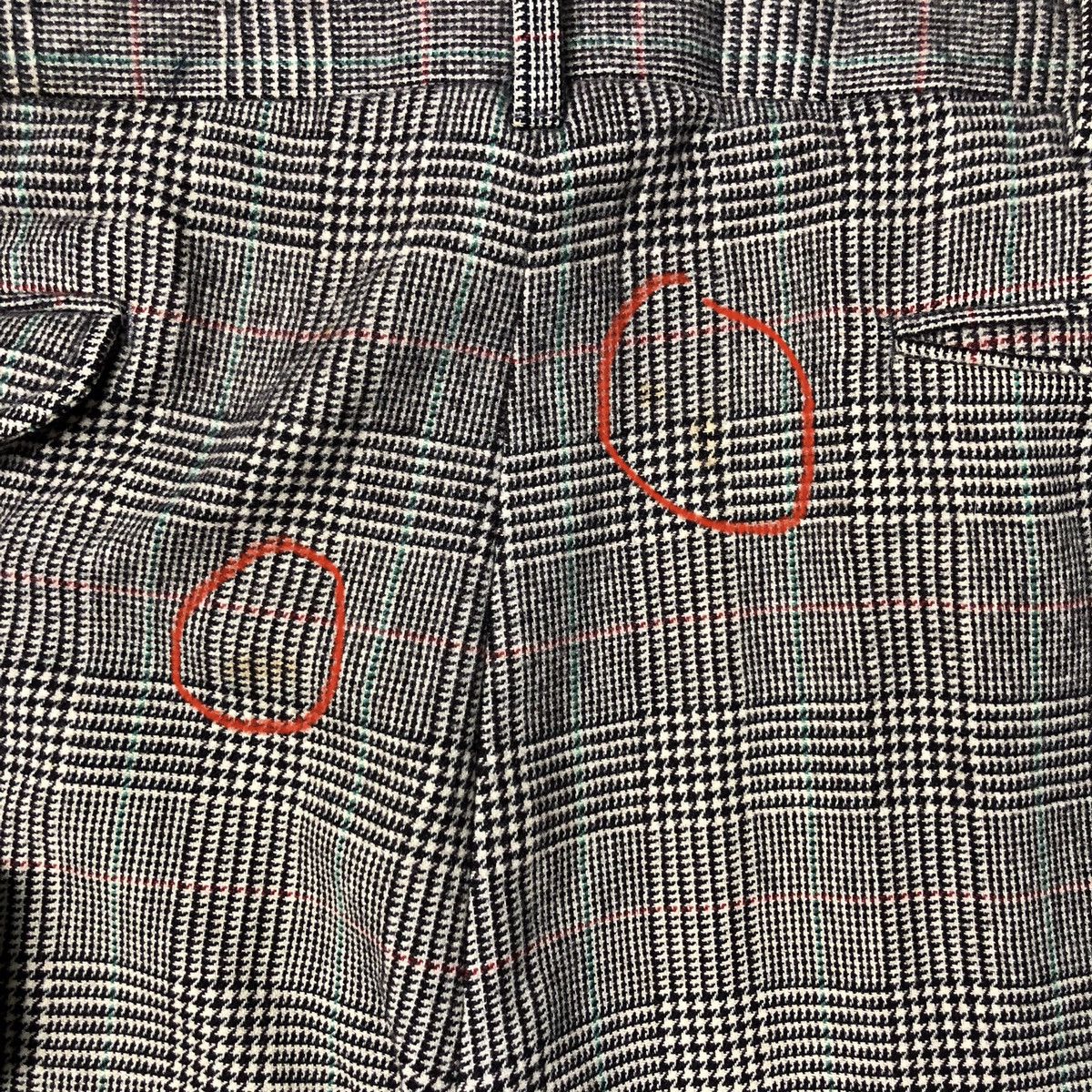 Vintage 90s POLO RALPH LAUREN Wool Pants Trouser Slack