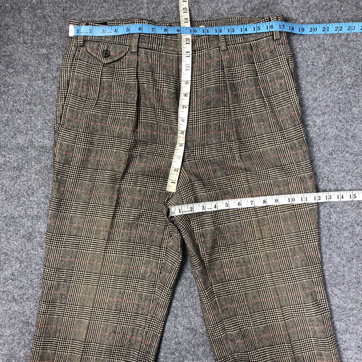 Vintage 90s POLO RALPH LAUREN Wool Pants Trouser Slack
