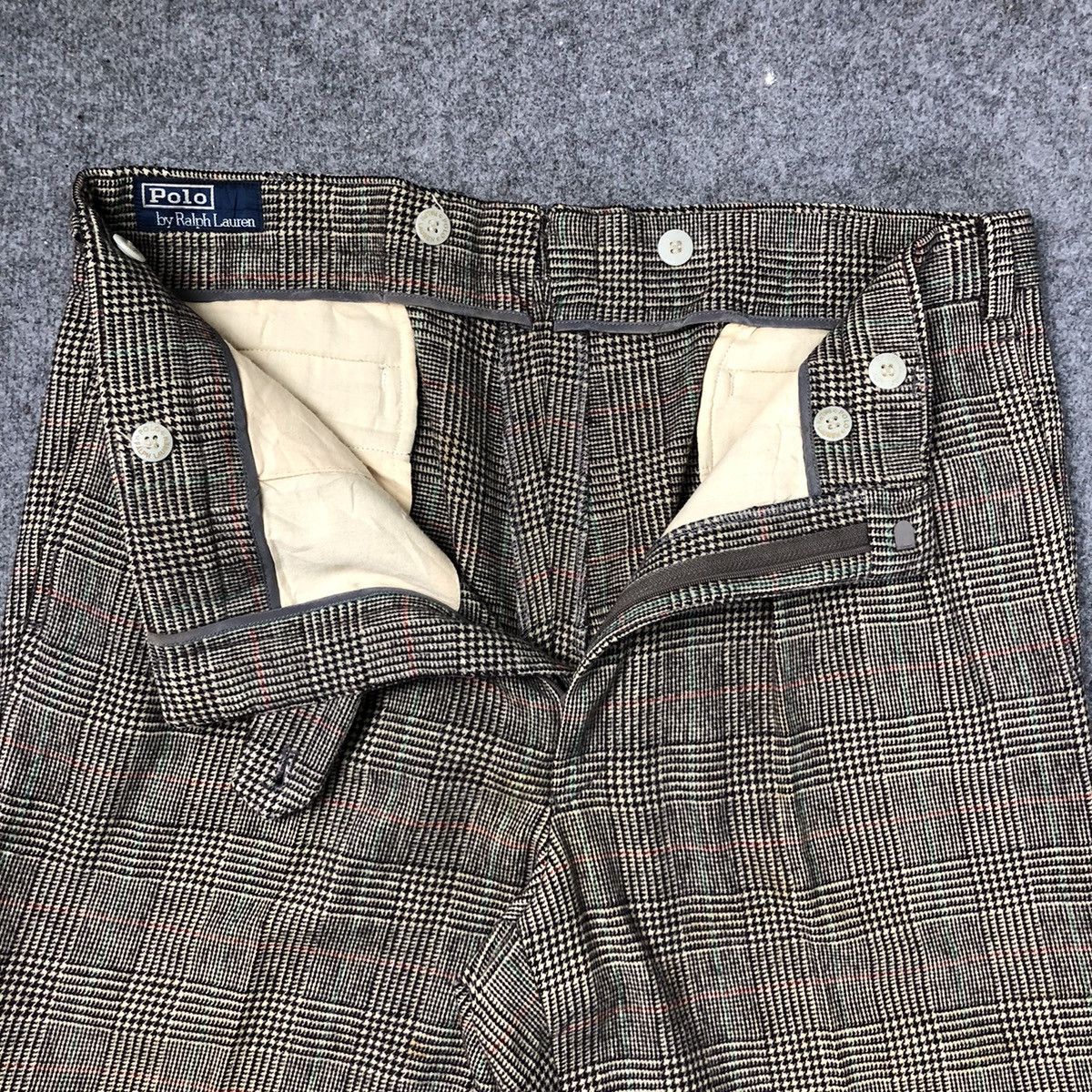 パンツ 90s Polo Ralph Lauren wool pants Vintage 90s POLO RALPH LAUREN Wool Pants Trouser Slack