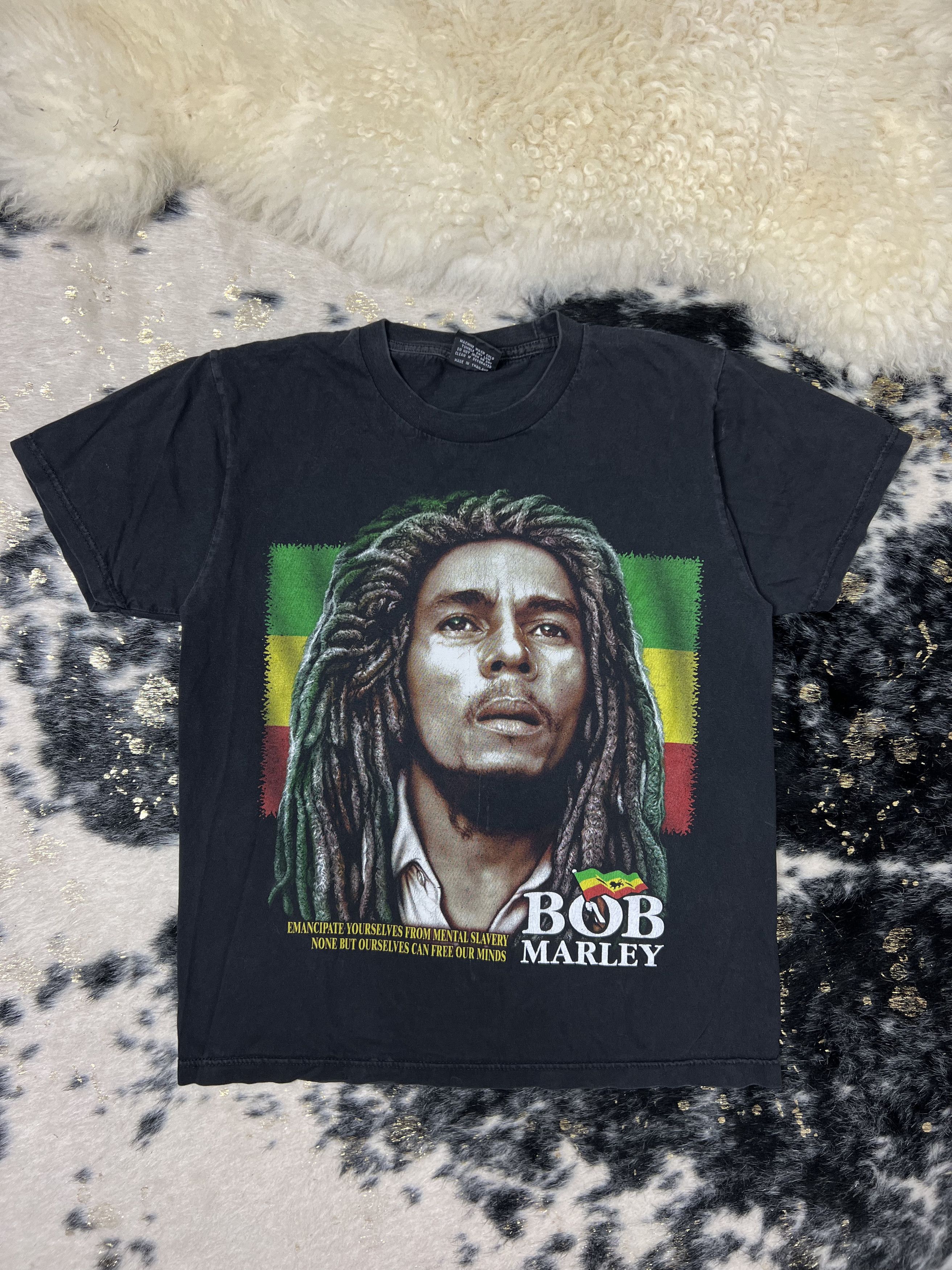 Vintage Vintage Bob Marley Tshirt | Grailed