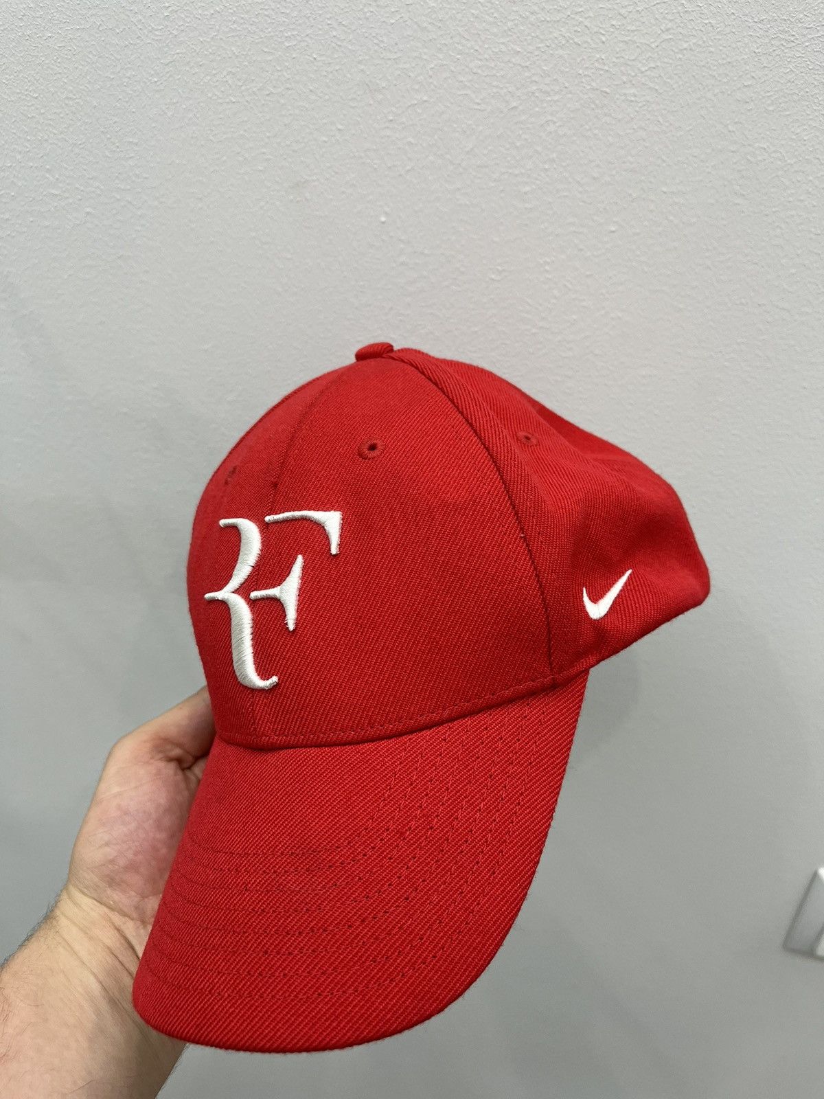 Nike RF Cap CLC99 Model - Roger Federer RF Hat - Polar Blue