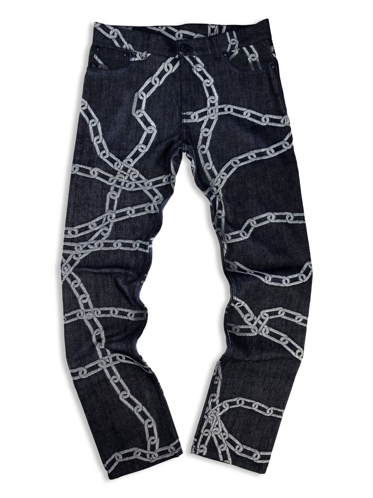 パンツ Louis Vuitton Virgil Chain Denim Jeans Louis Vuitton Virgil