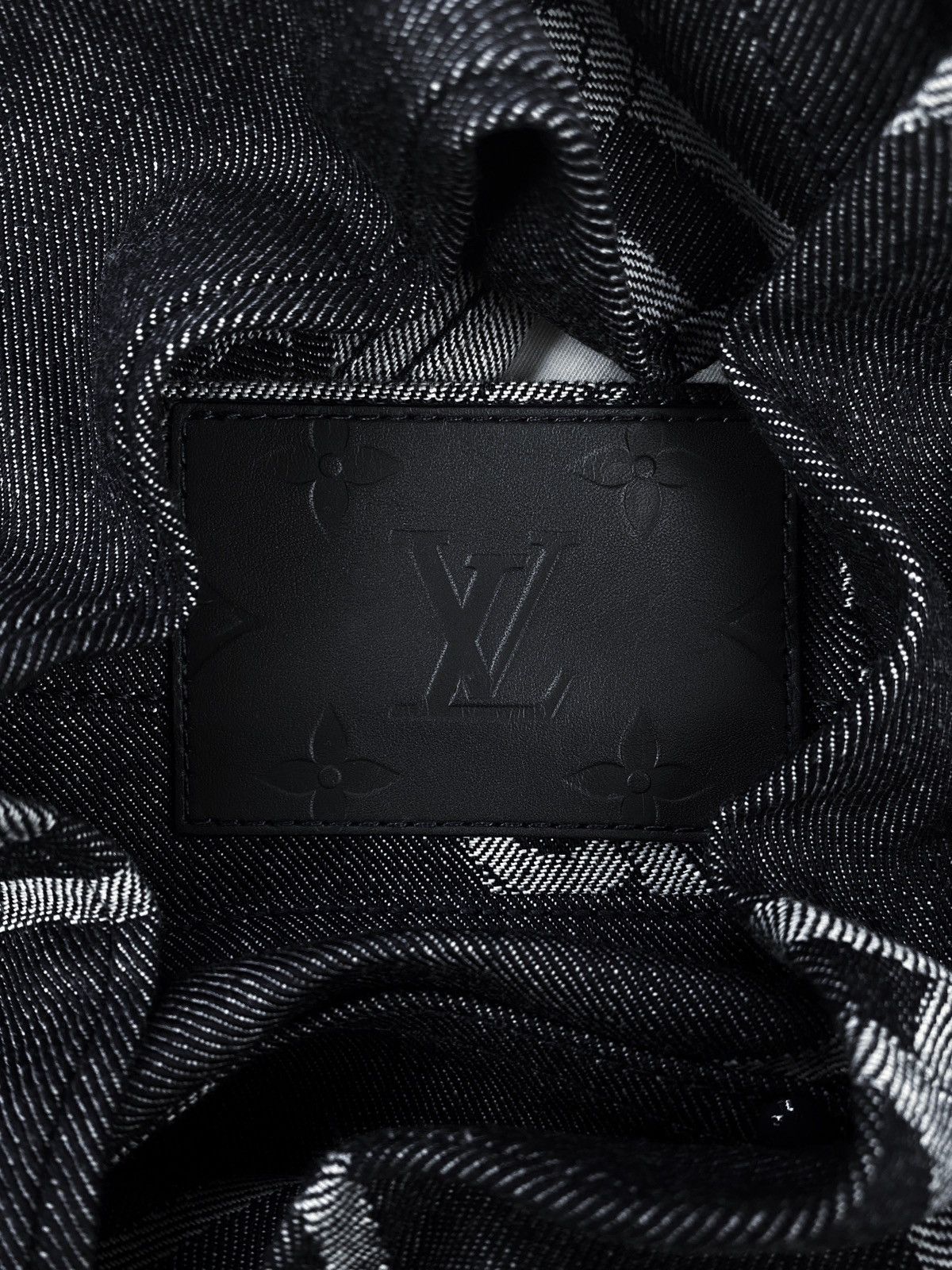 SS20 Louis Vuitton by Virgil Abloh ‘Chain’ Woven Denim