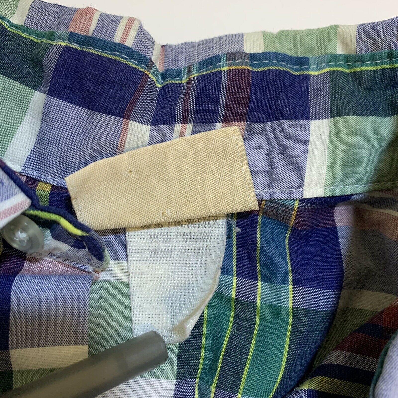 Other Vintage 80s 90s Saddlebrook Plaid Pearl Snaps Western Shirt Size US XL / EU 56 / 4 - 4 Thumbnail