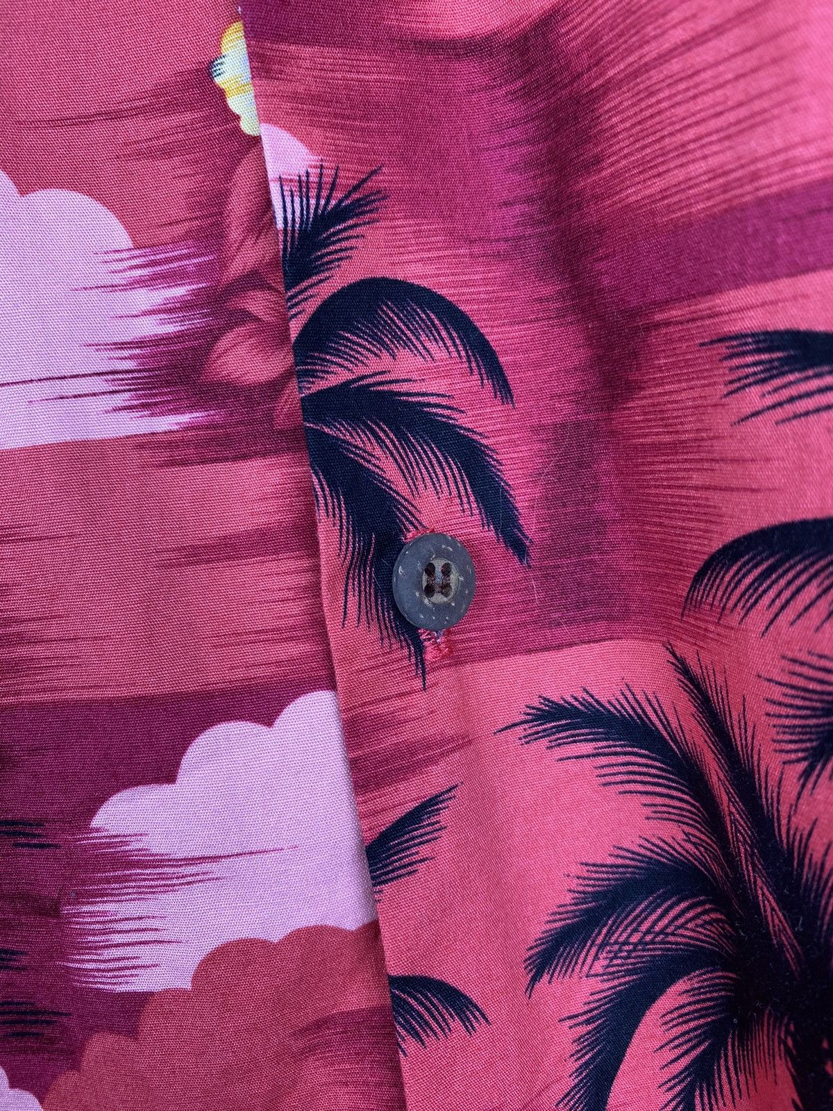 Vintage Aloha Republic vintage men’s Hawaiian shirt made in USA Size US XXL / EU 58 / 5 - 7 Thumbnail