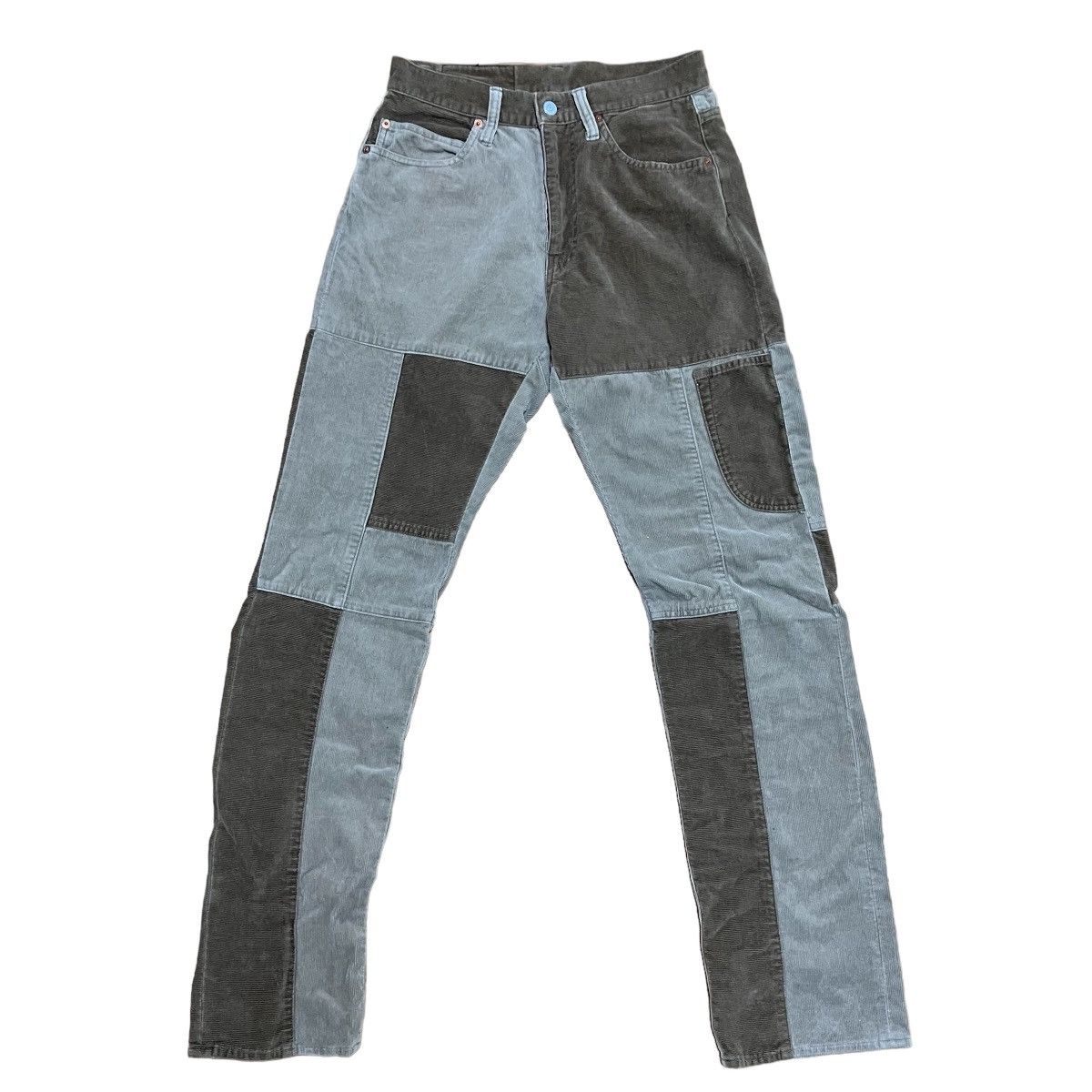 General Research × Hysteric Glamour GENERAL RESEARCH × HYSTERIC GLAMOUR corduroy patchwork pants Size US 30 / EU 46 - 1 Thumbnail