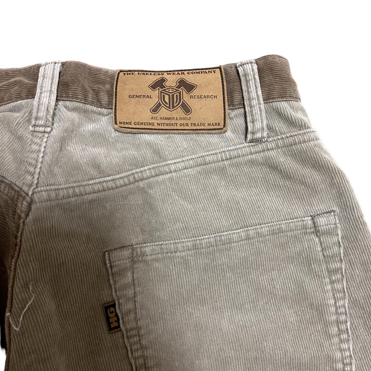 General Research × Hysteric Glamour GENERAL RESEARCH × HYSTERIC GLAMOUR corduroy patchwork pants Size US 30 / EU 46 - 6 Thumbnail