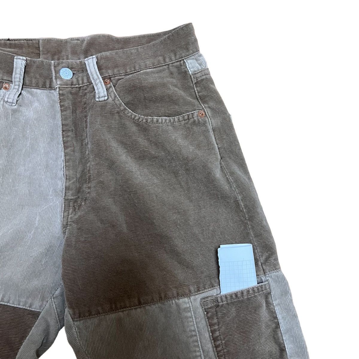 General Research × Hysteric Glamour GENERAL RESEARCH × HYSTERIC GLAMOUR corduroy patchwork pants Size US 30 / EU 46 - 3 Thumbnail