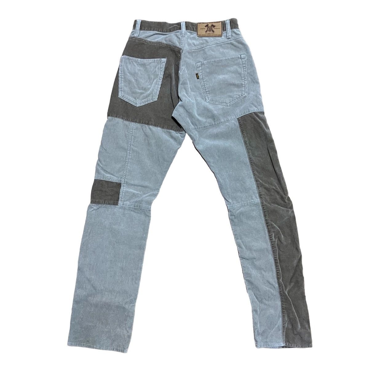 General Research × Hysteric Glamour GENERAL RESEARCH × HYSTERIC GLAMOUR corduroy patchwork pants Size US 30 / EU 46 - 2 Thumbnail